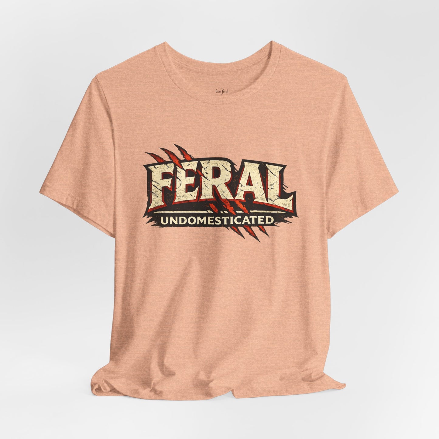Feral/Undomesticated Tee