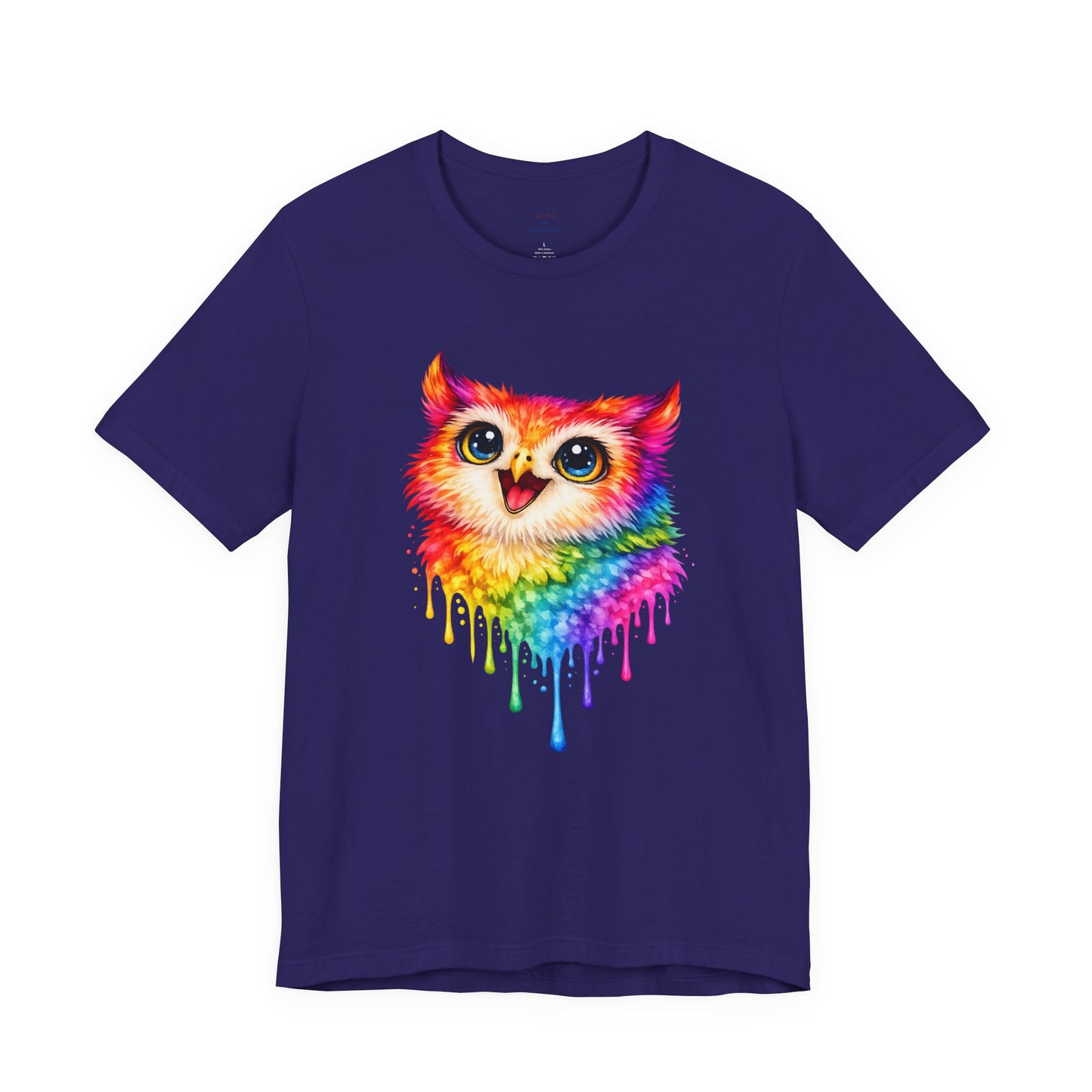 Watercolor Wildlife Owl T-Shirt