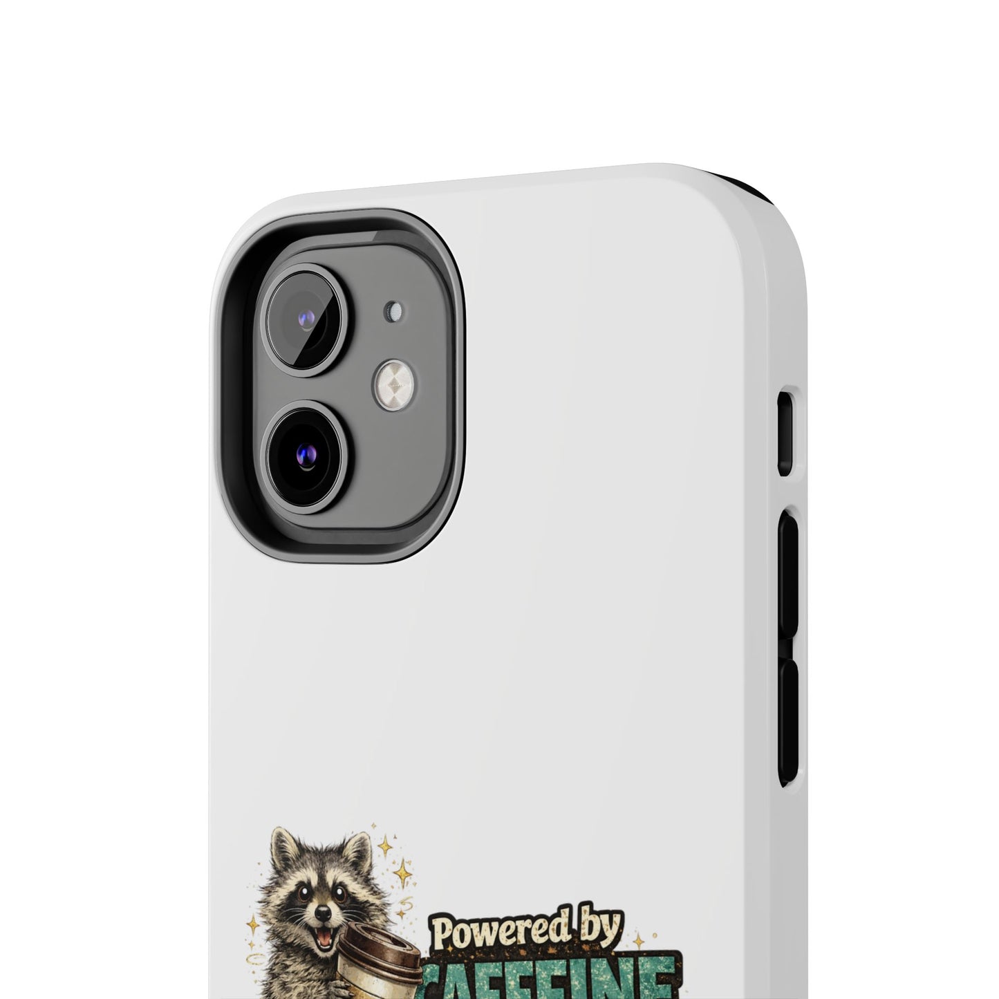 Poor Decisions Raccoon Phone Case — Tough & Cute Protective Phone Cover