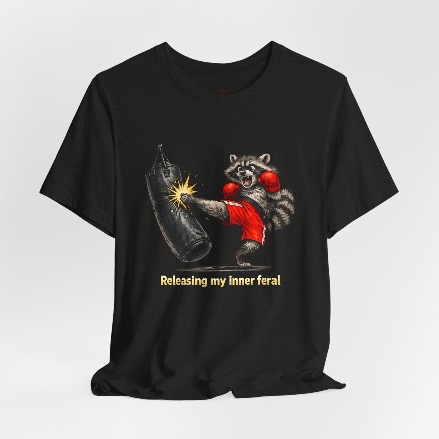 Inner Feral Raccoon T-shirt