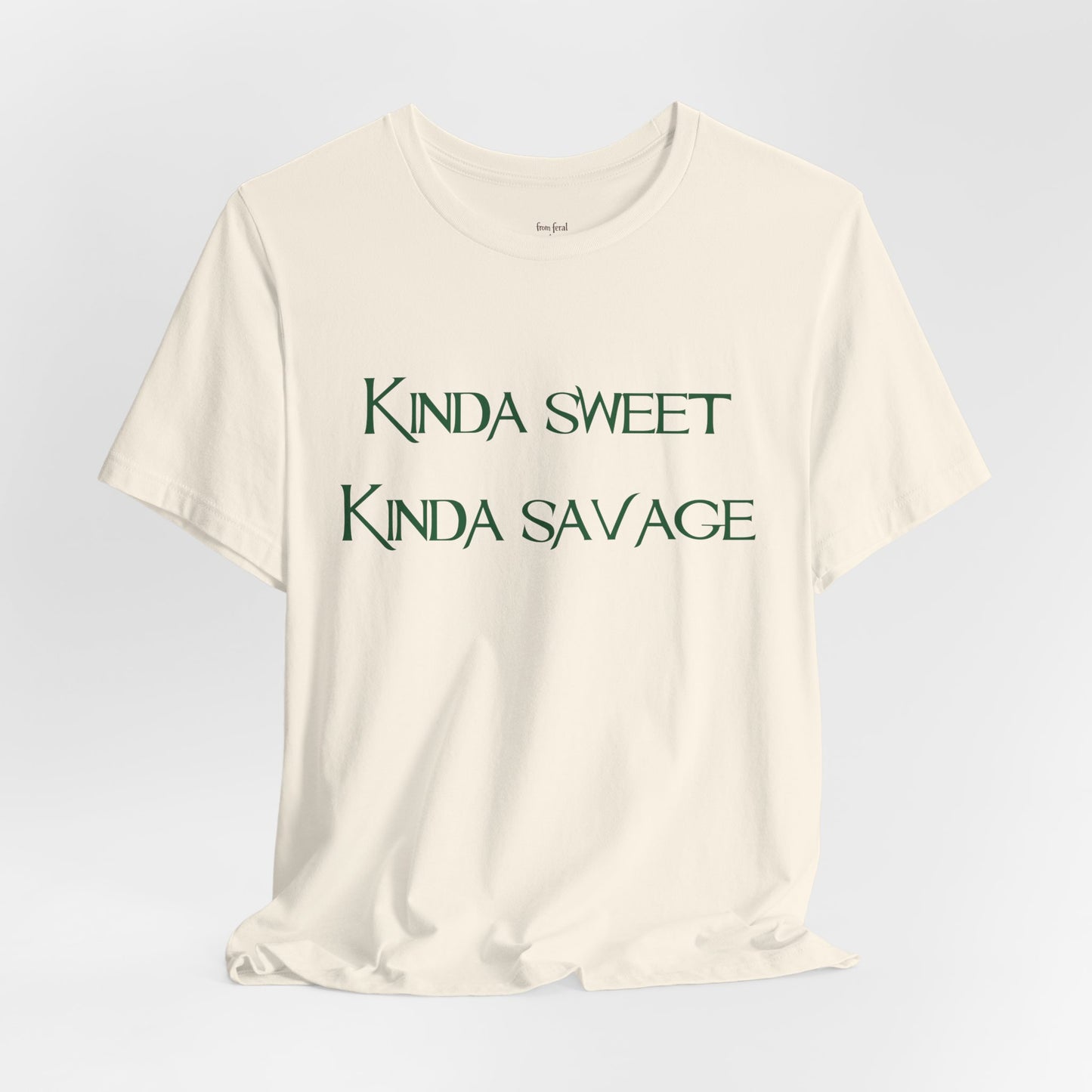 Kinda Both Tee