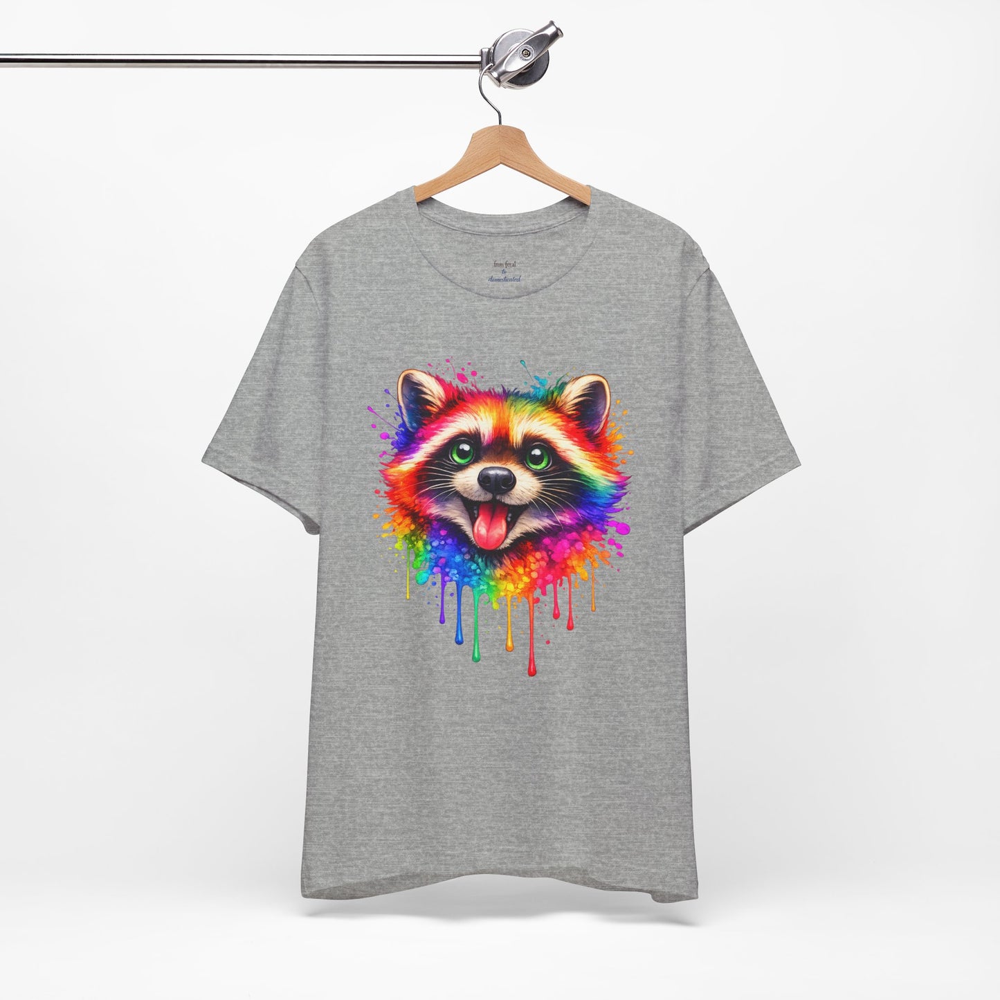 Watercolor Wildlife Raccoon T-Shirt