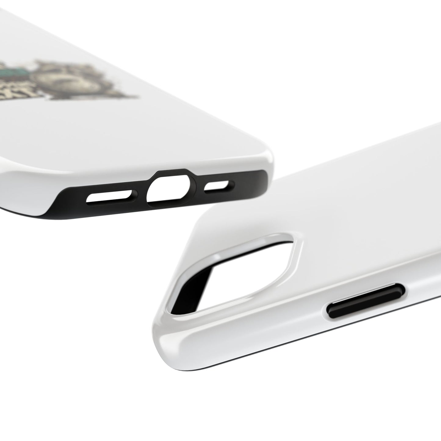 Not Responsible Raccoon Phone Case — Tough & Cute Protective Phone Cover