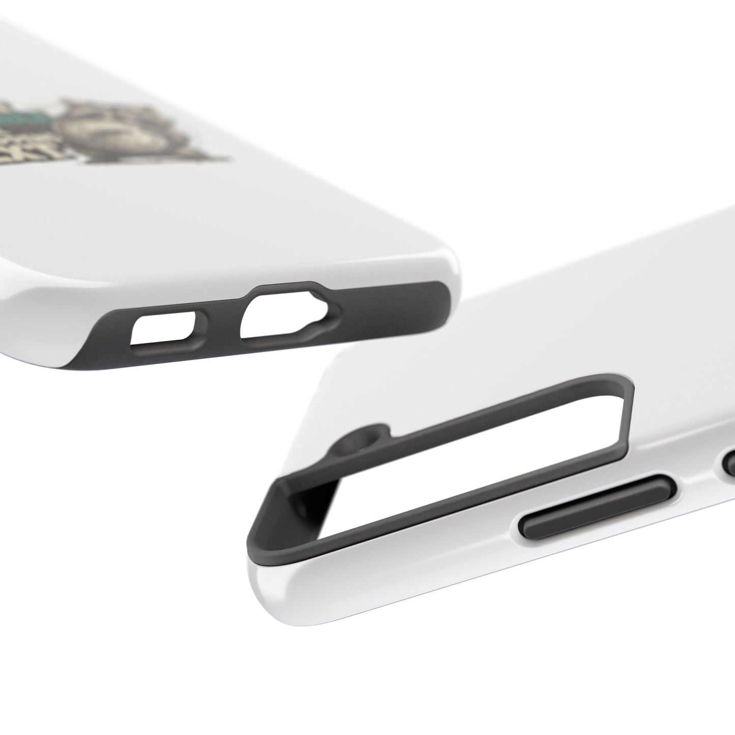 Not Responsible Raccoon Phone Case — Tough & Cute Protective Phone Cover