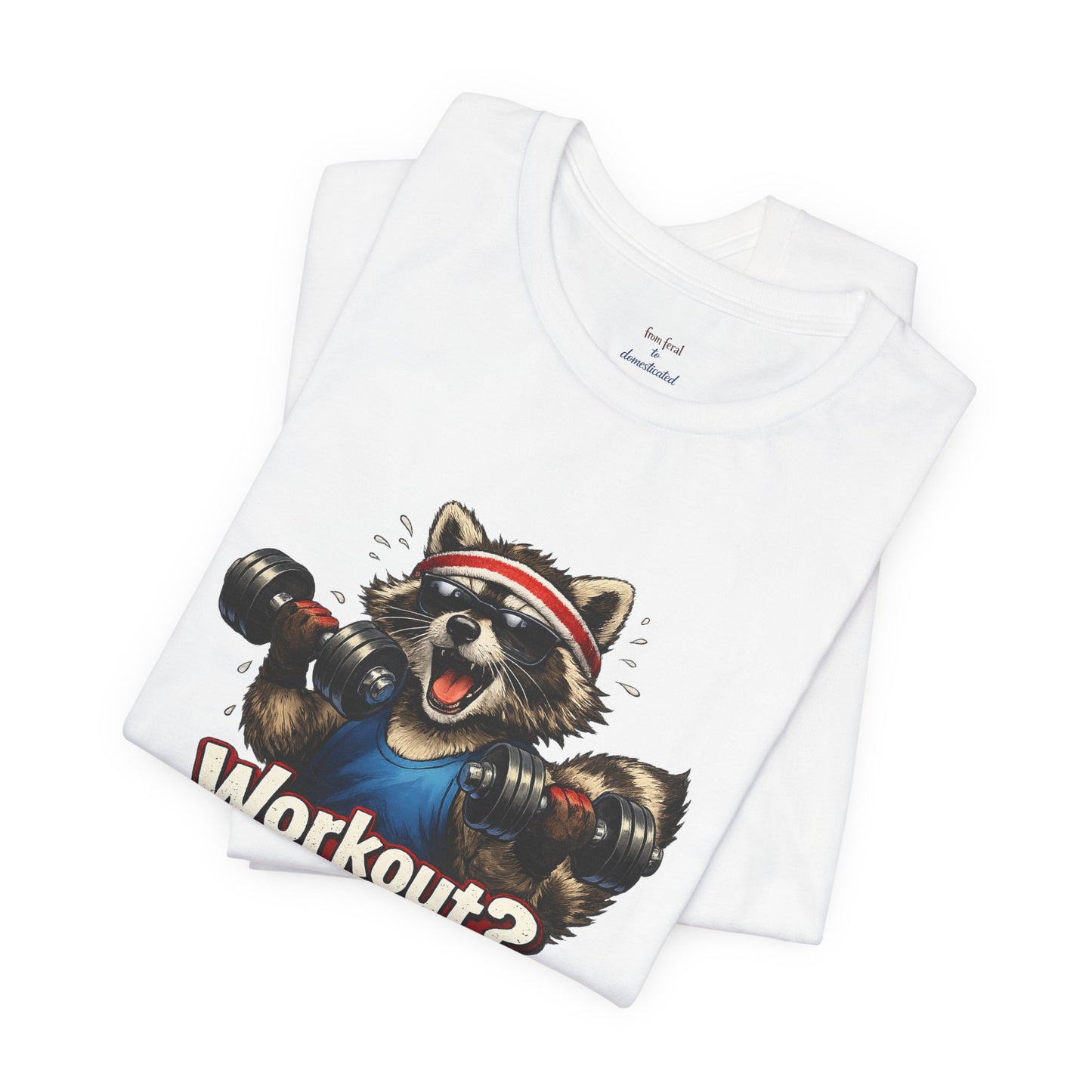 Snack Out Raccoon T-shirt