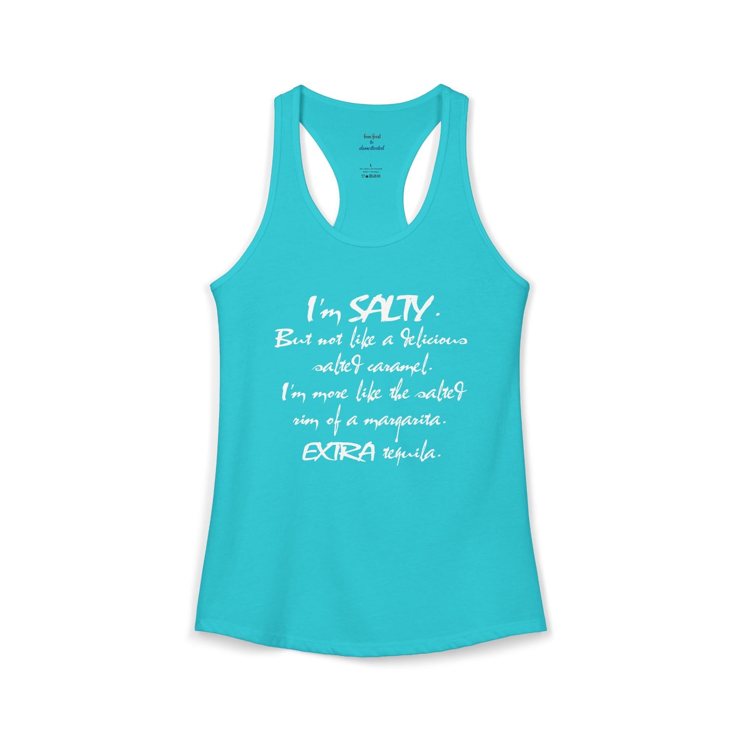 Salty Racerback Tank