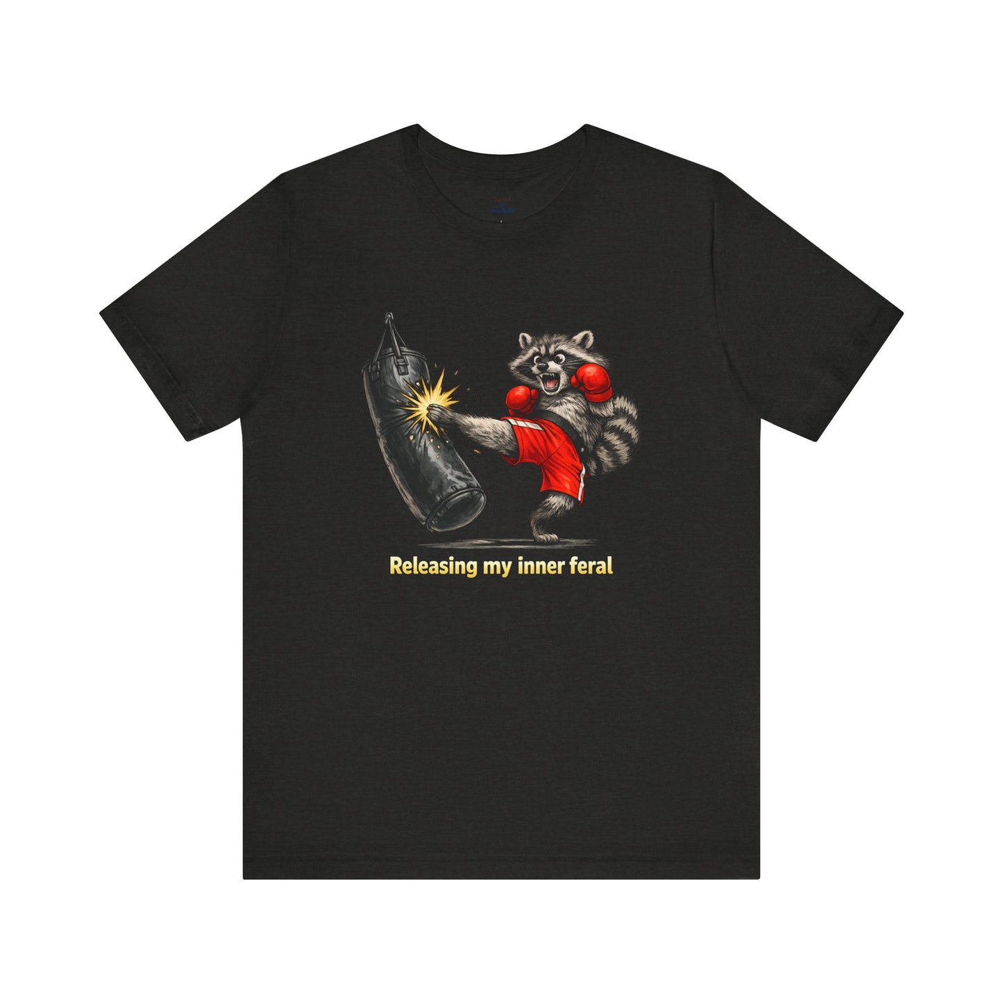 Inner Feral Raccoon T-shirt