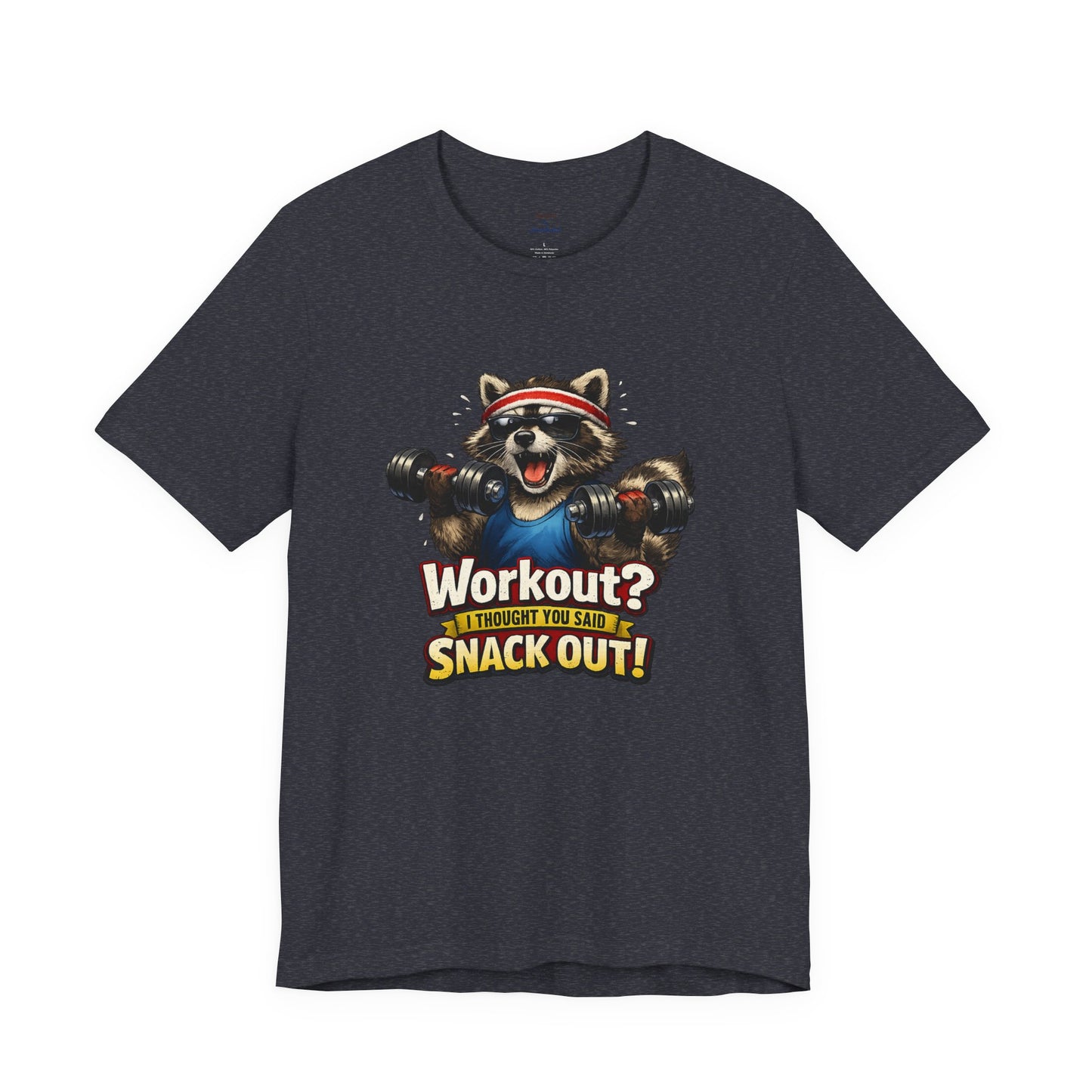 Snack Out Raccoon T-shirt
