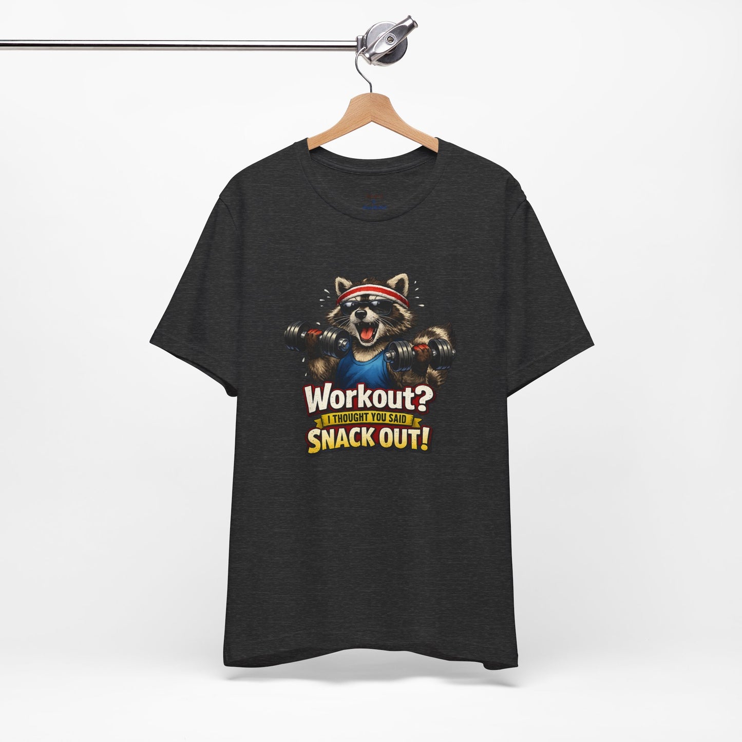 Snack Out Raccoon T-shirt