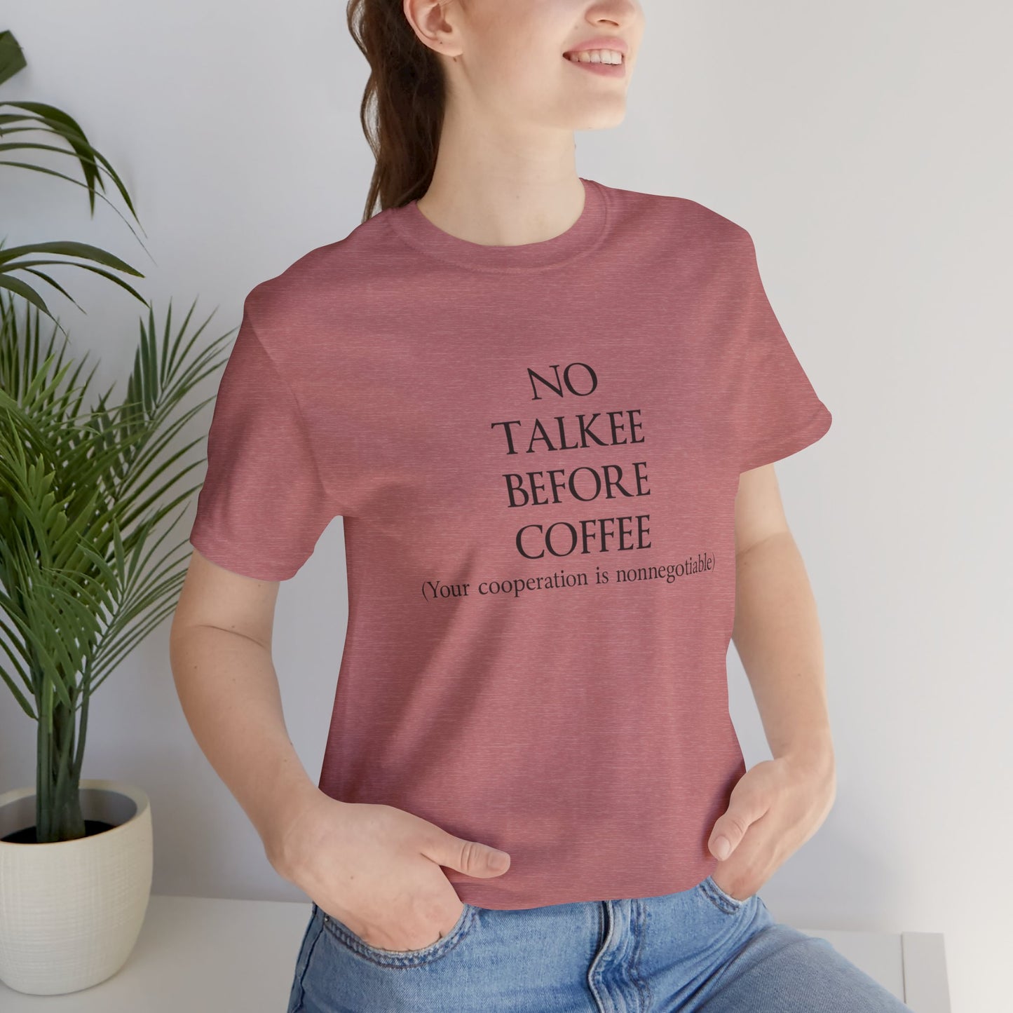 No Talkee Tee
