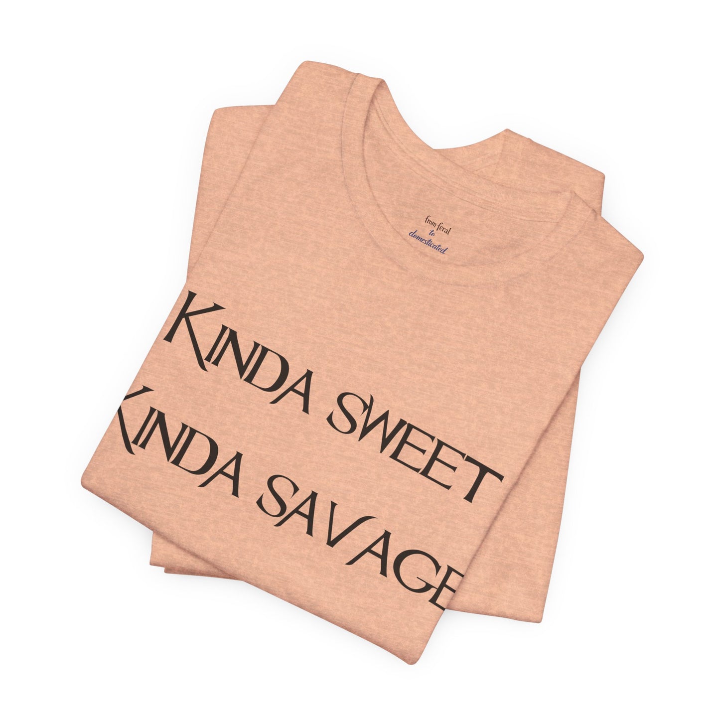 Kinda Both Tee