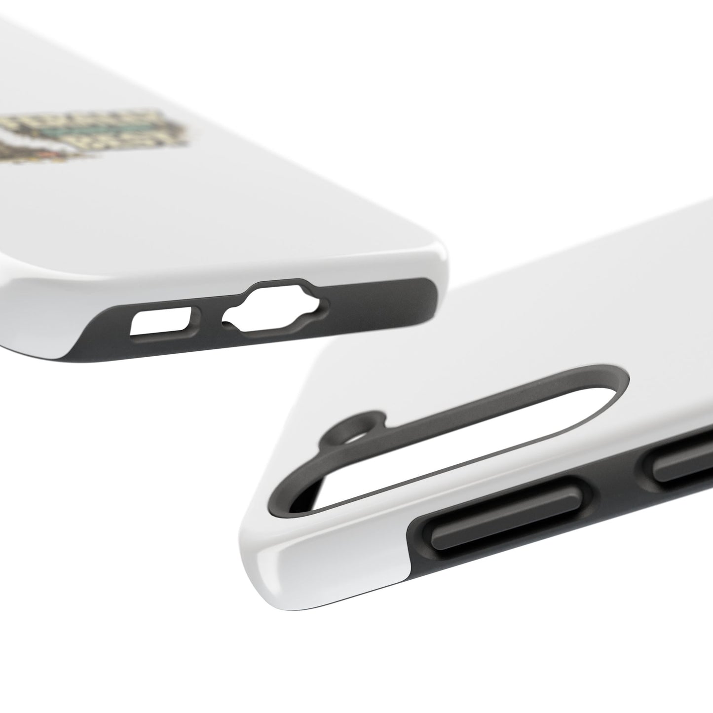 Ferally Raccoon Phone Case — Tough & Cute Protective Phone Cover