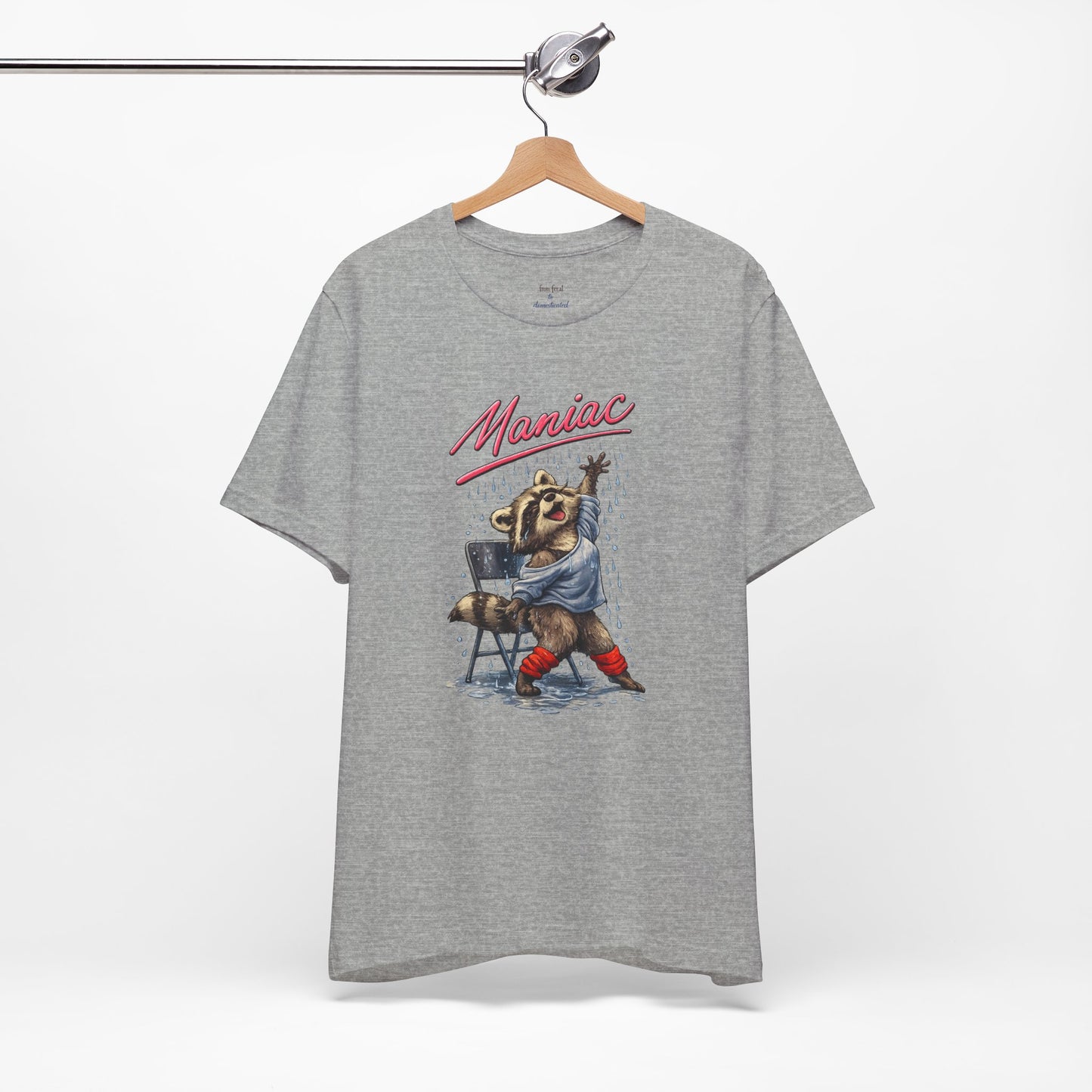 Maniac Raccoon T-shirt