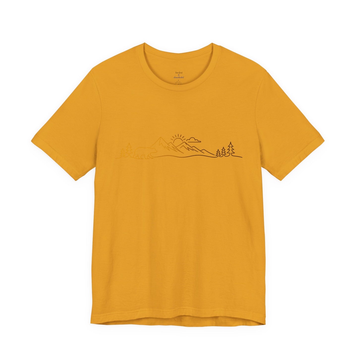 Bear Mountain Scene Tee