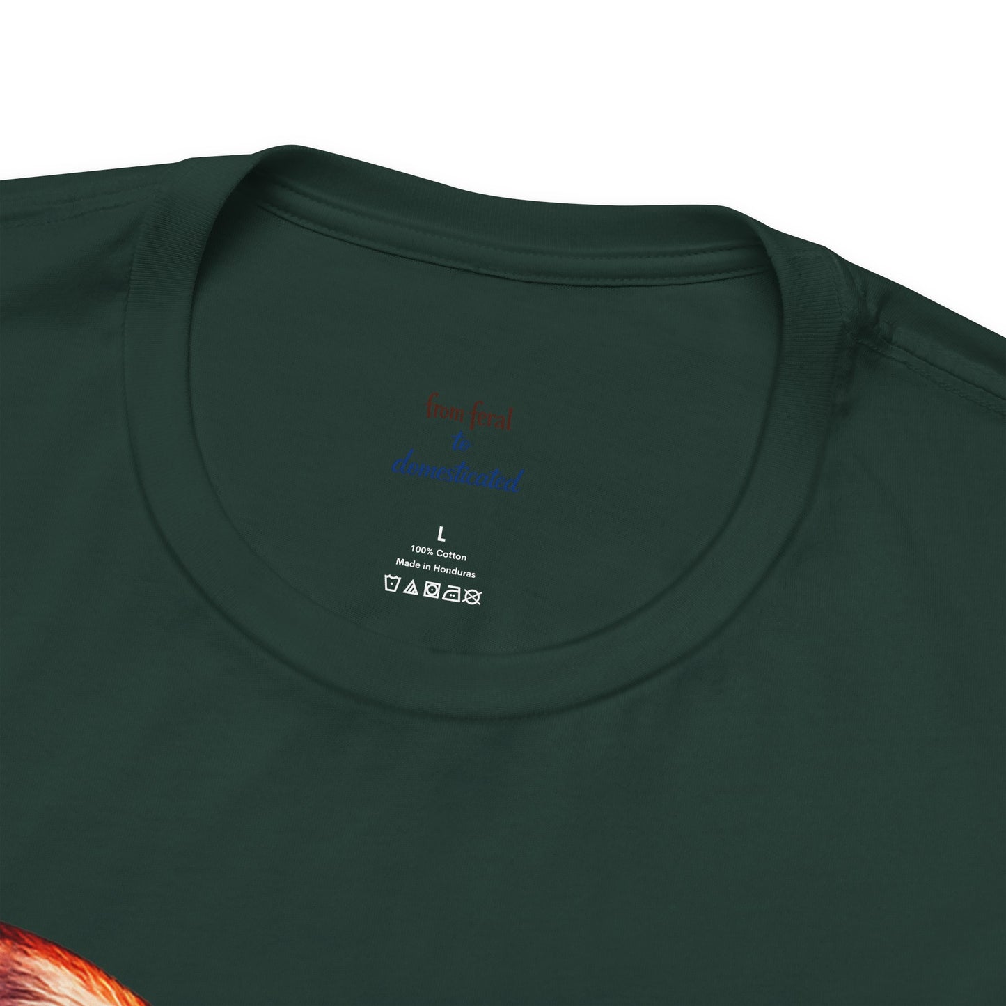 Watercolor Wildlife Fox T-Shirt
