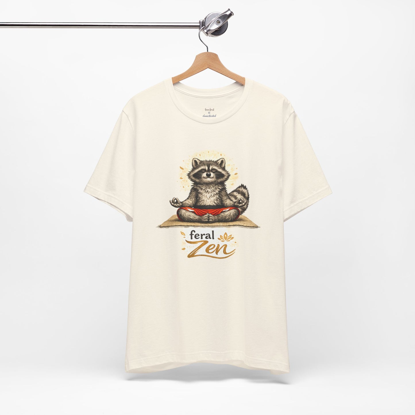 Feral Zen Raccoon T-shirt