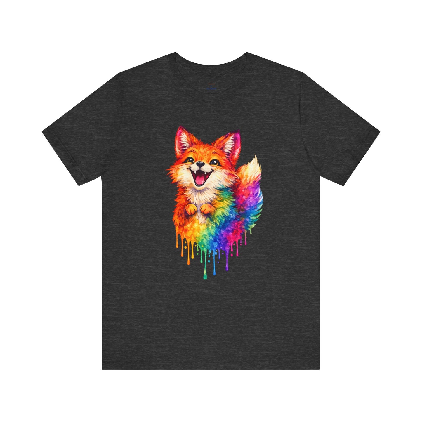 Watercolor Wildlife Fox T-Shirt
