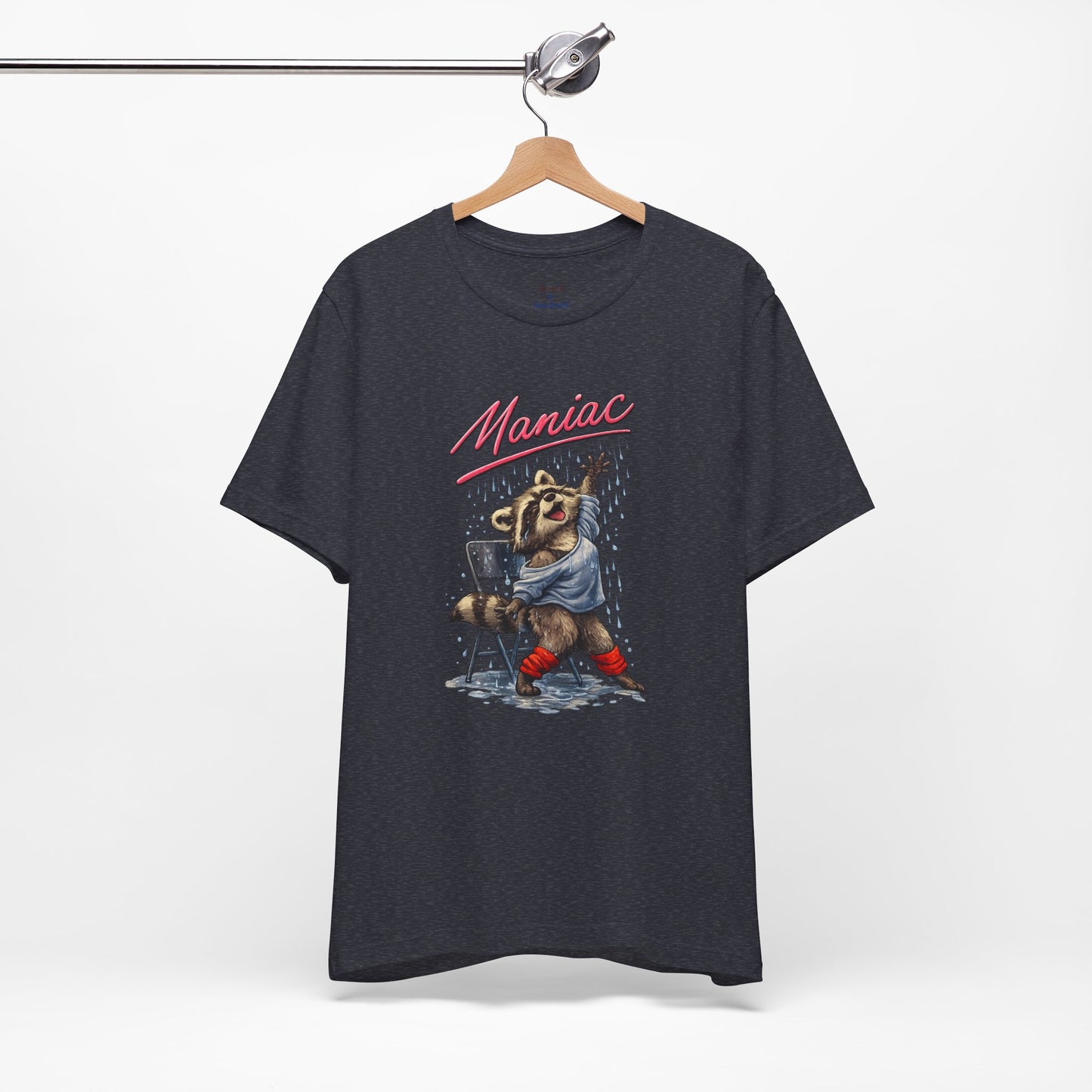 Maniac Raccoon T-shirt