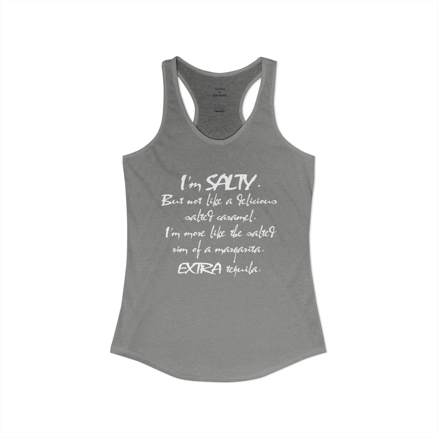 Salty Racerback Tank
