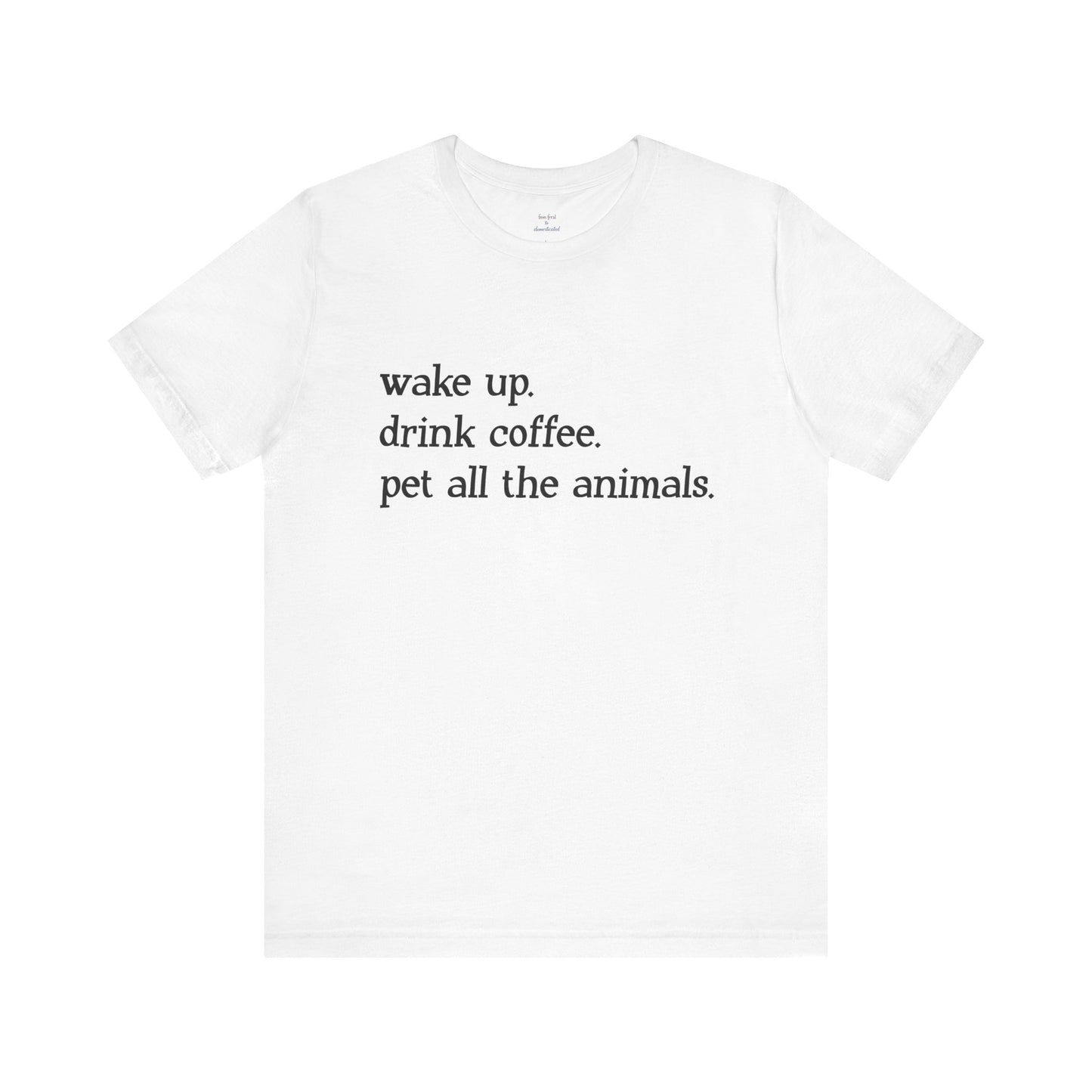 Priorities Tee