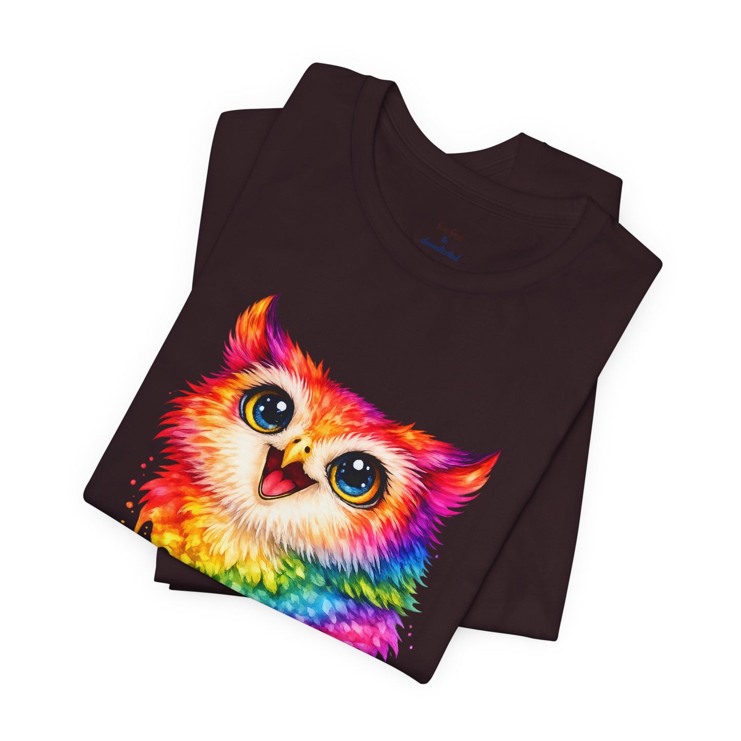 Watercolor Wildlife Owl T-Shirt