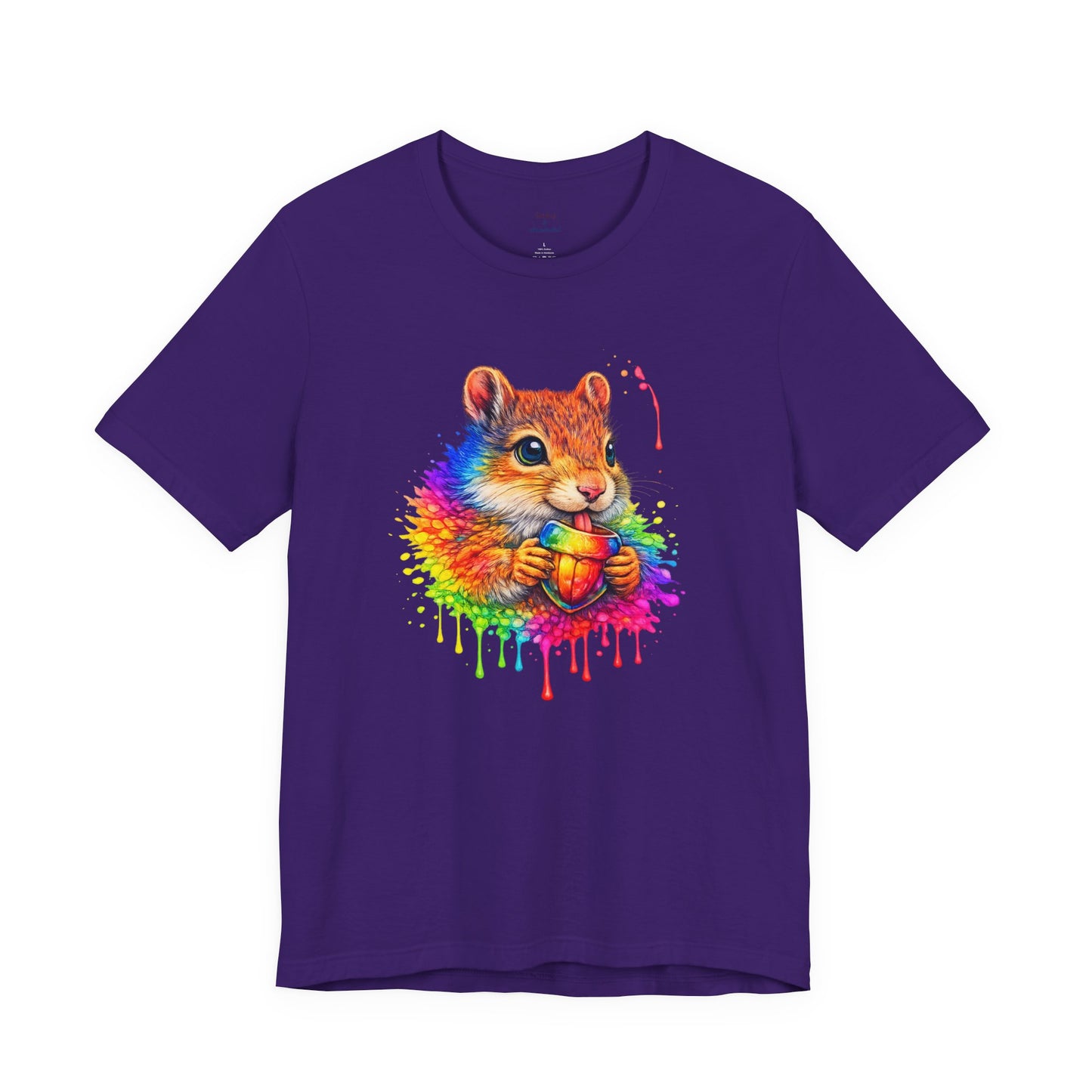 Watercolor Wildlife Squirrel T-Shirt