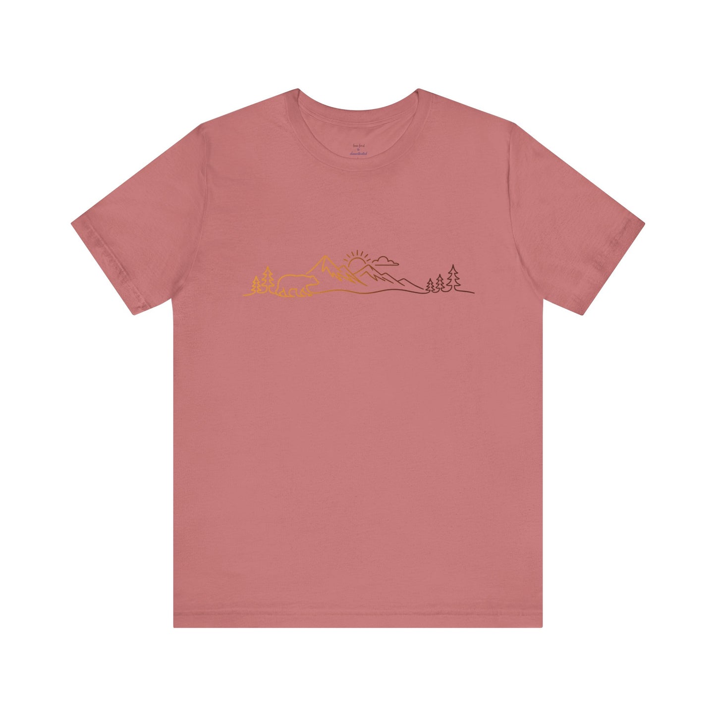 Bear Mountain Scene Tee