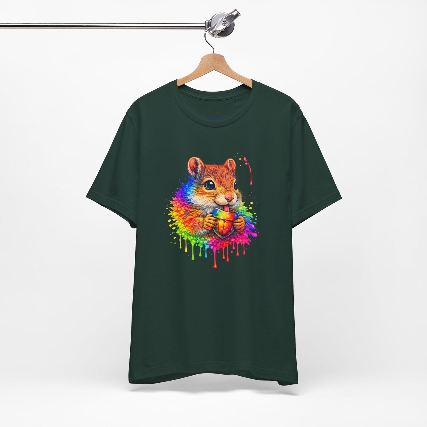 Watercolor Wildlife Squirrel T-Shirt