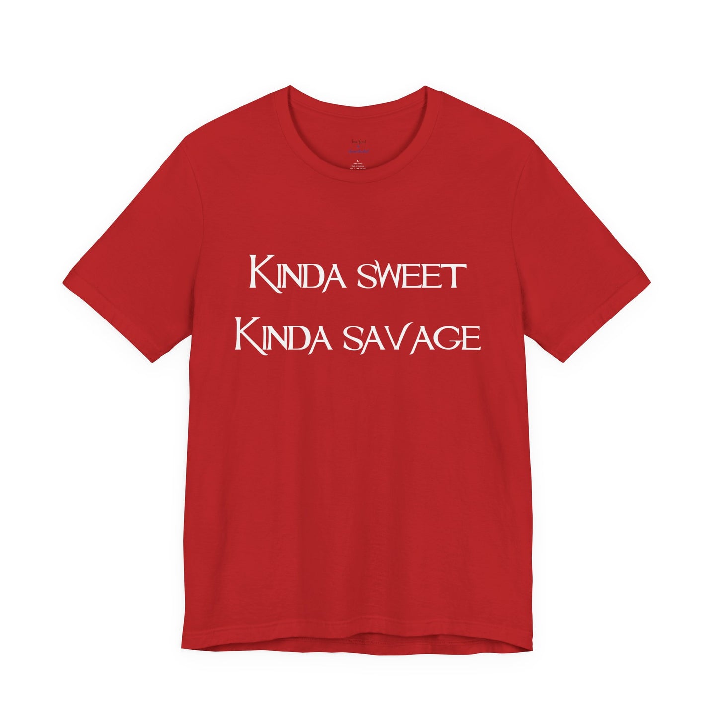 Kinda Both Tee