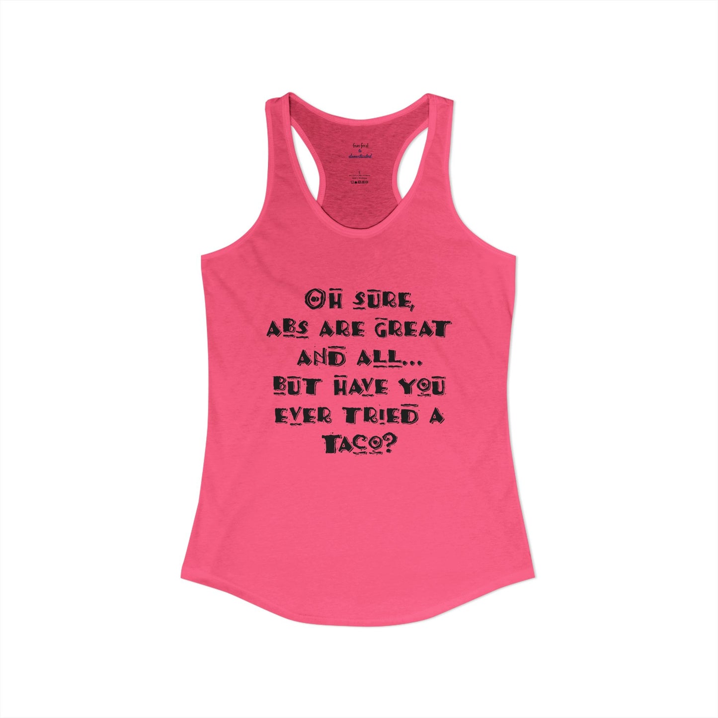 Taco Racerback Tank