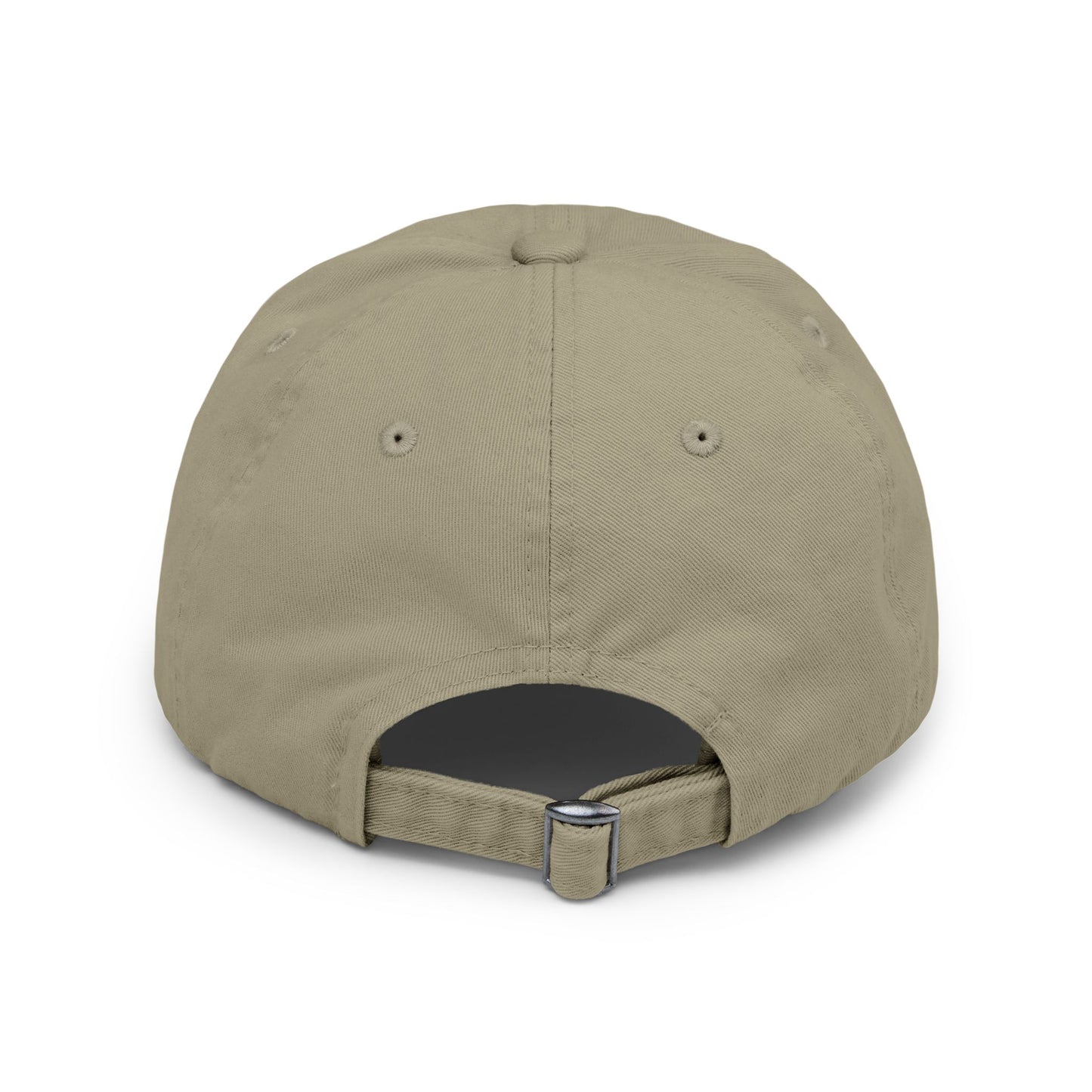 One More Rep Distressed Cap — Raccoon Mom/Dad Funny Dad Hat