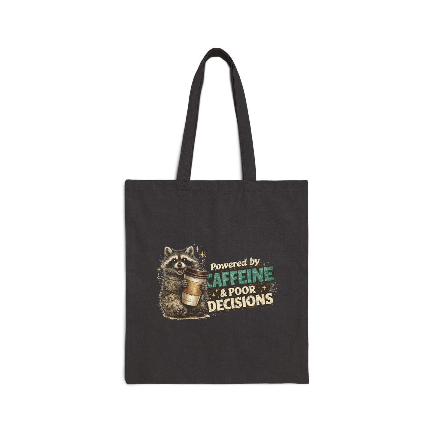 Poor Decisions Canvas Tote Bag