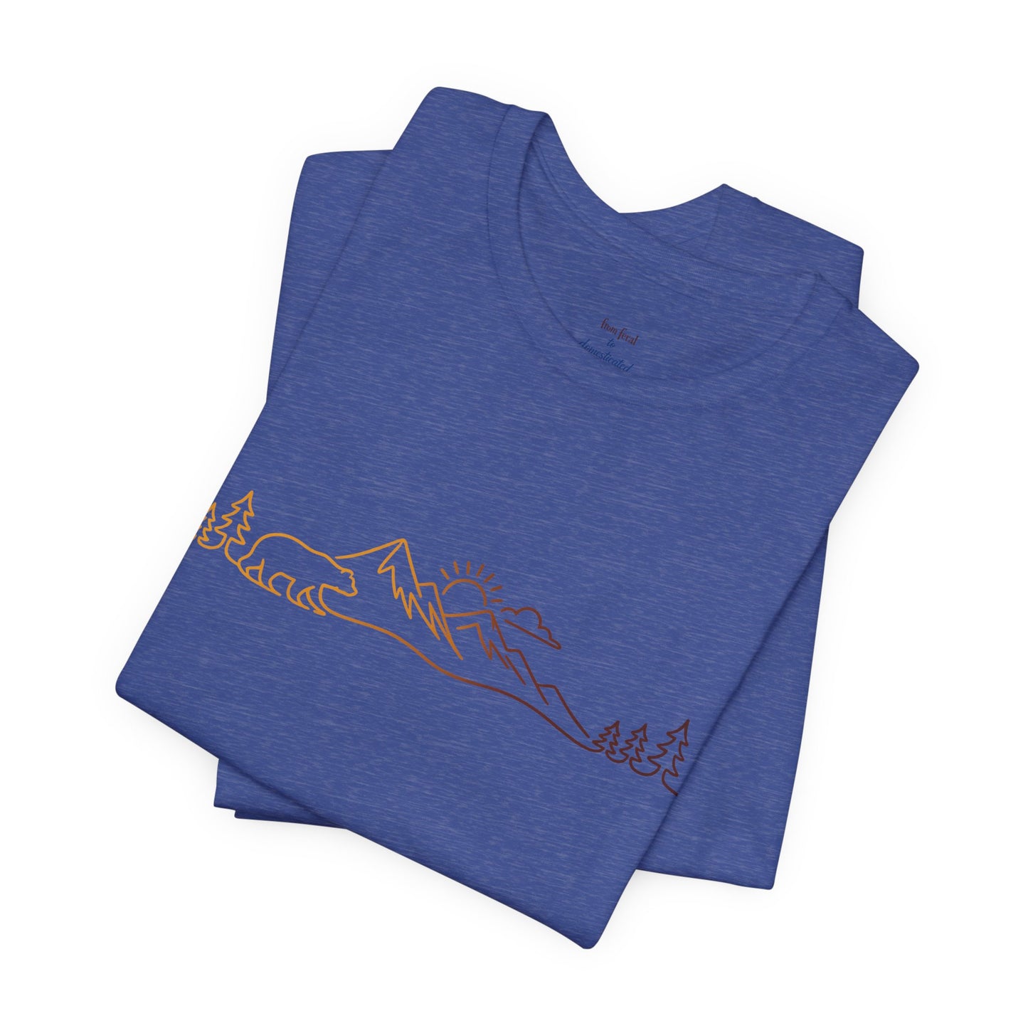 Bear Mountain Scene Tee