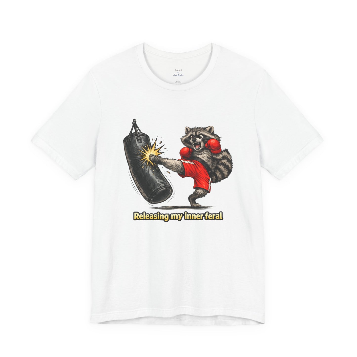 Inner Feral Raccoon T-shirt