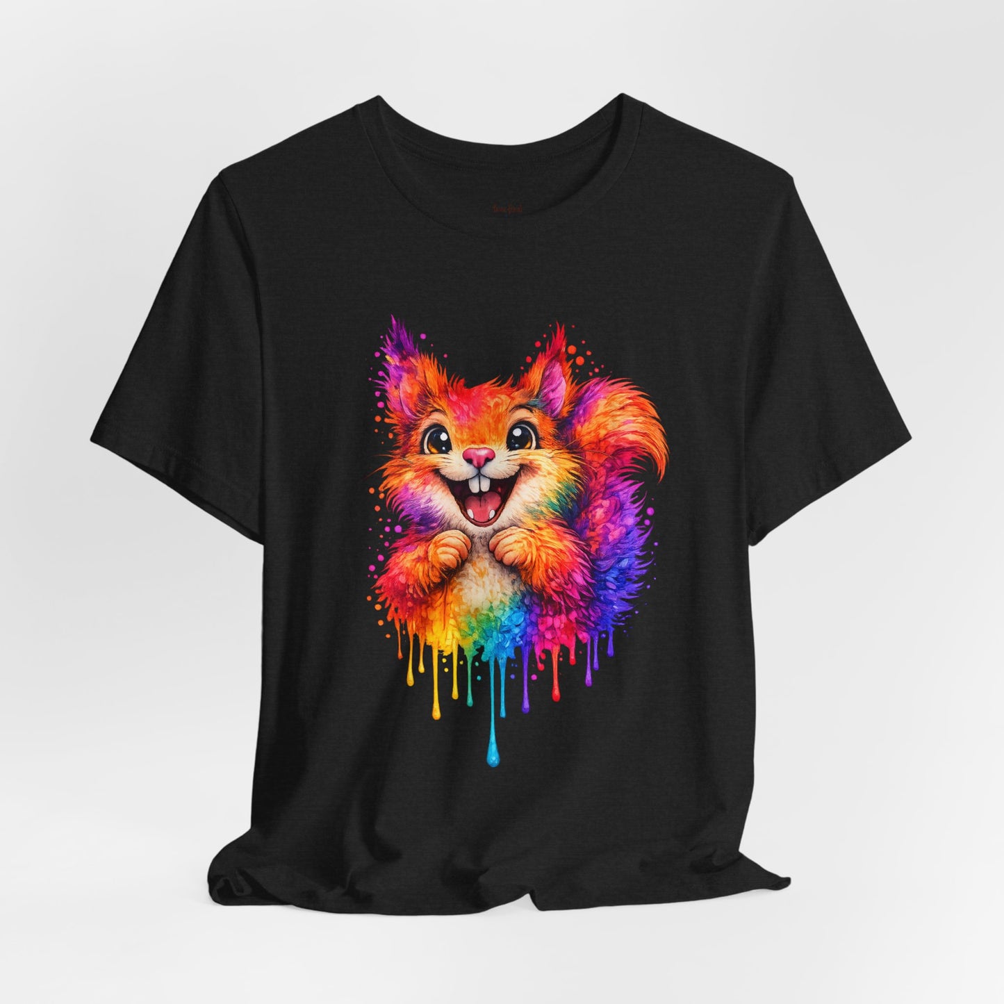 Watercolor Wildlife Squirrel T-Shirt
