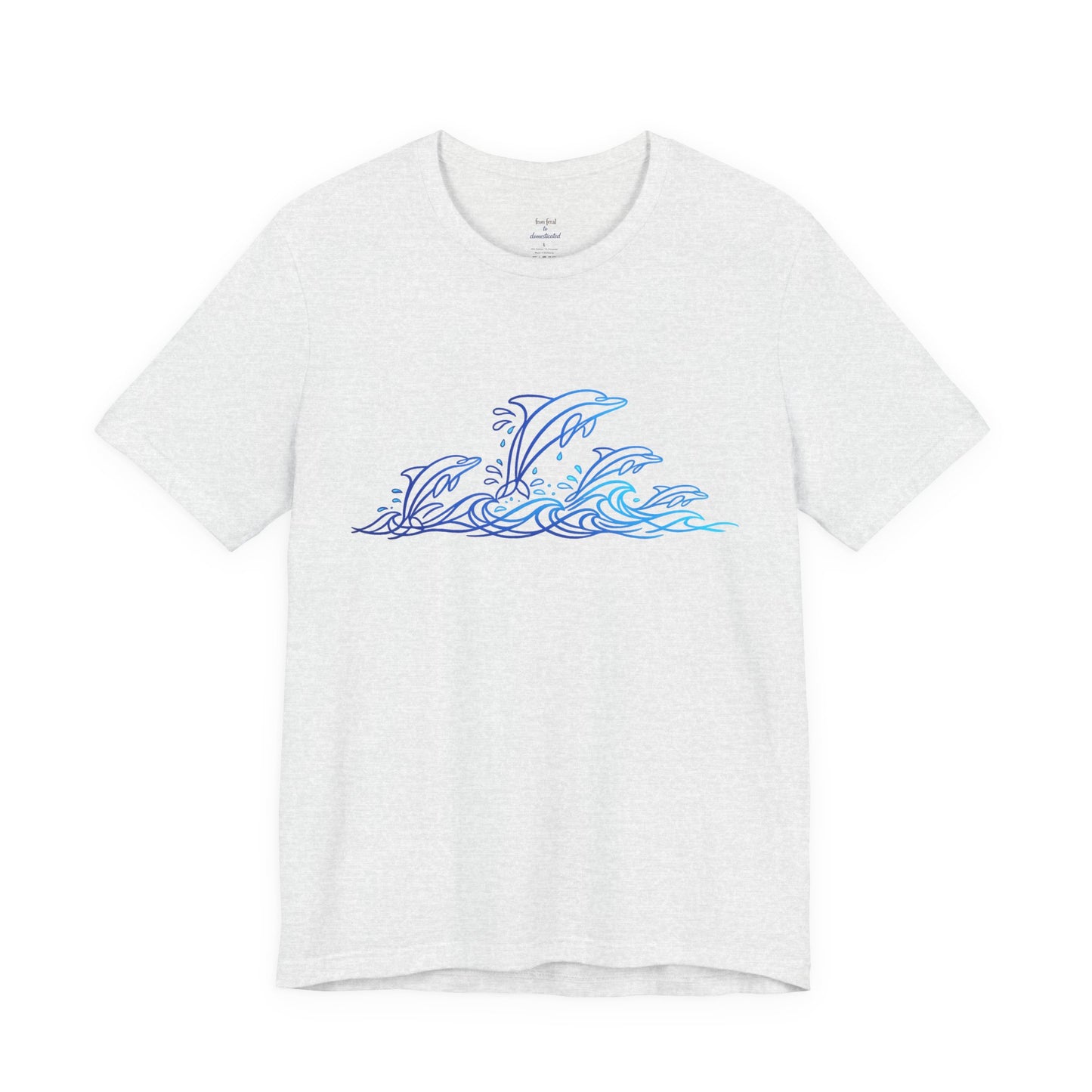 Dolphin Pod Wild Lines T-Shirt