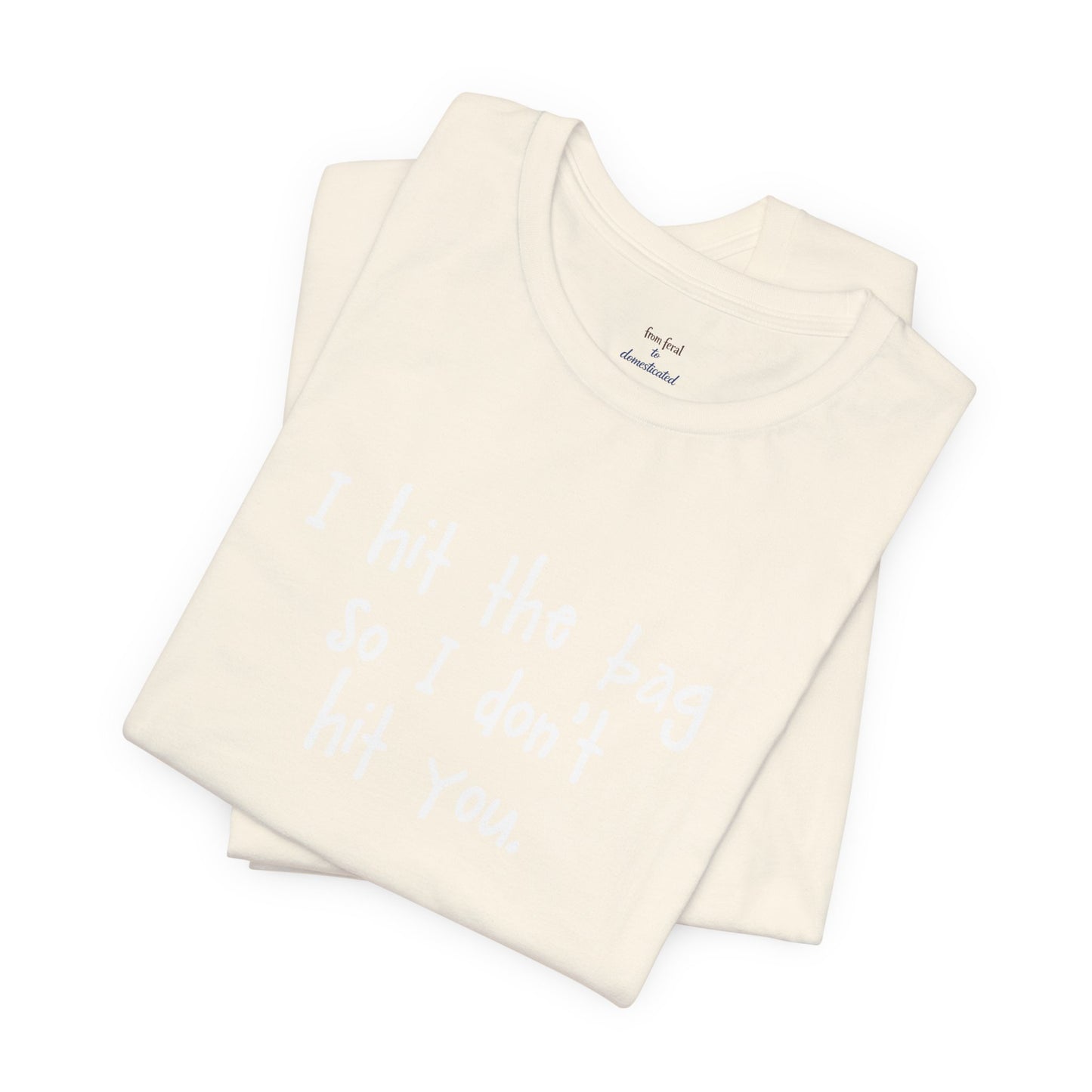 "Check Yourself" Kickboxing Tee