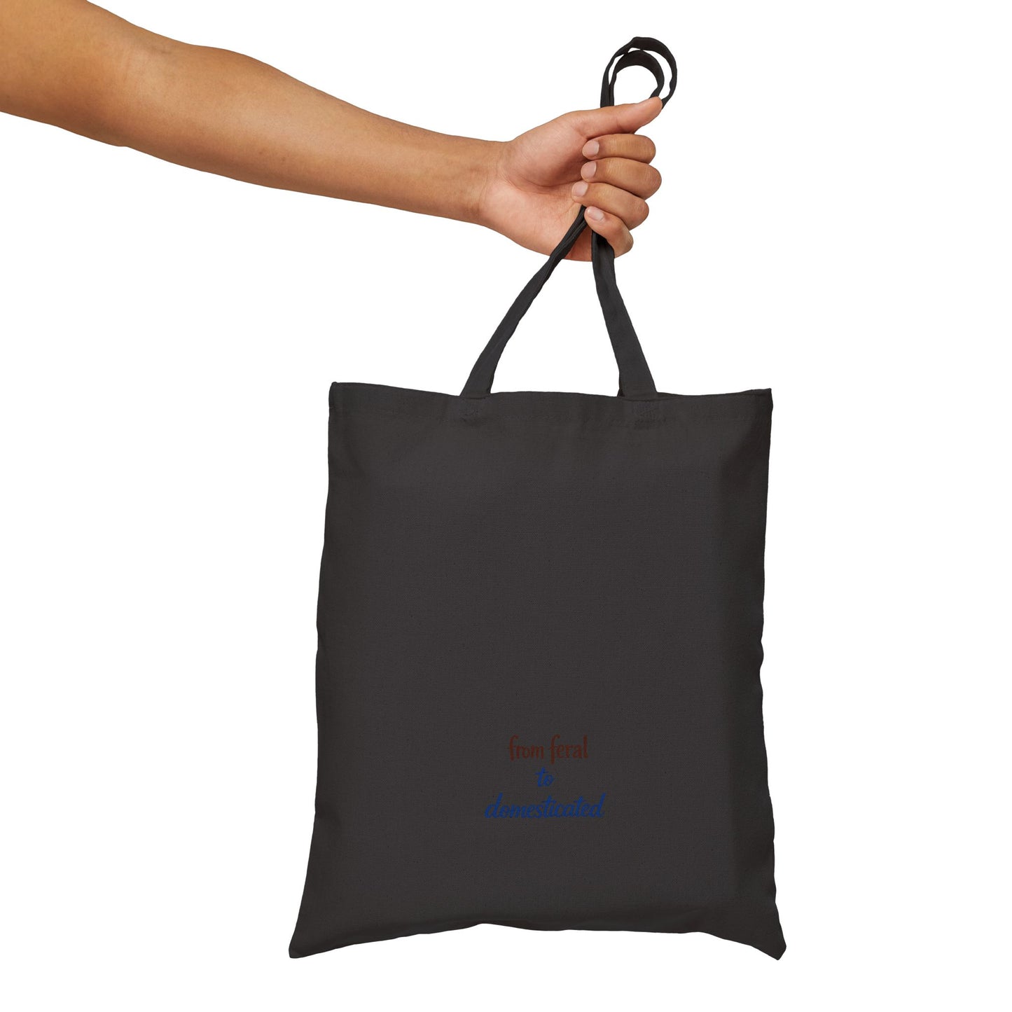 One More Rep Canvas Tote Bag