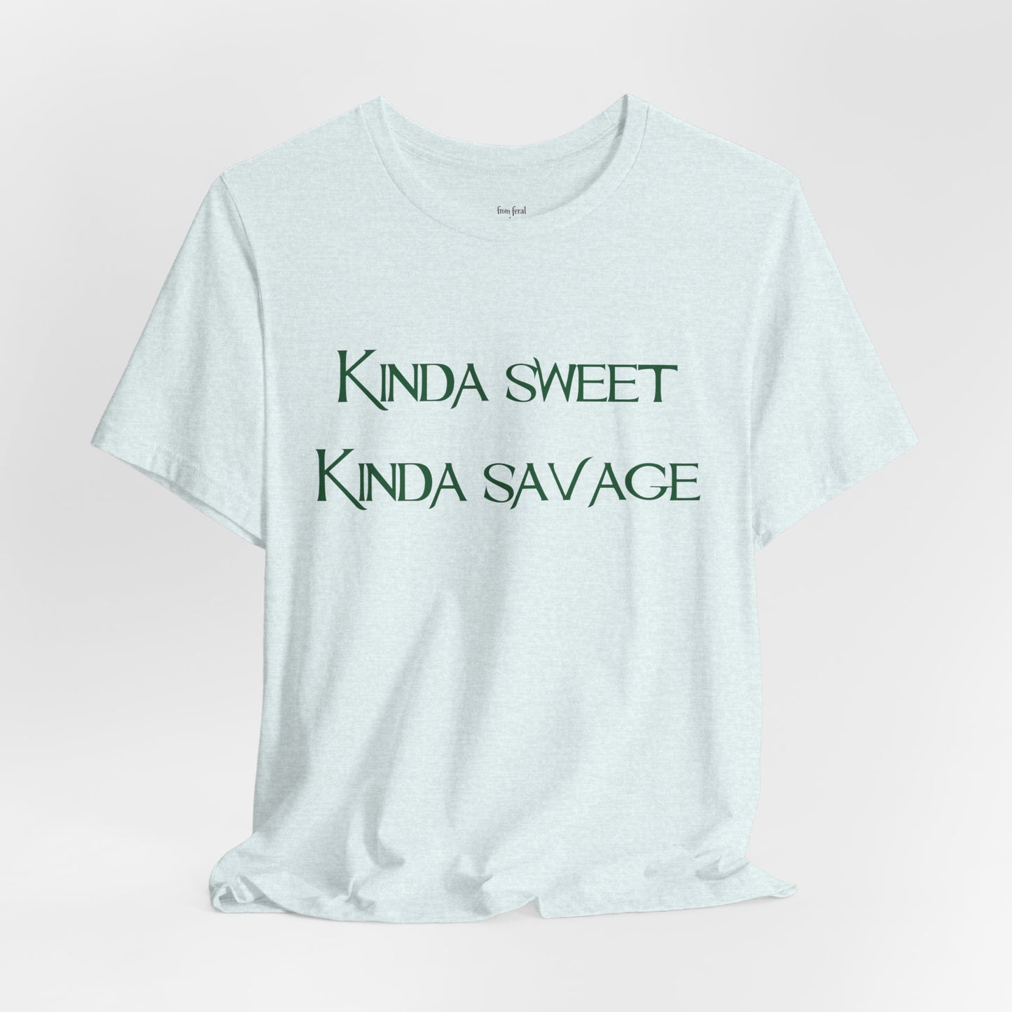 Kinda Both Tee