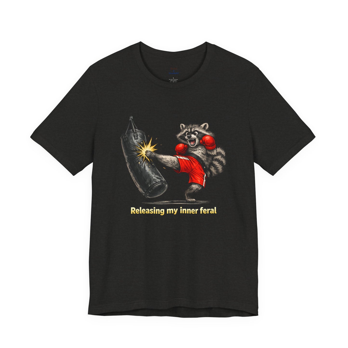 Inner Feral Raccoon T-shirt