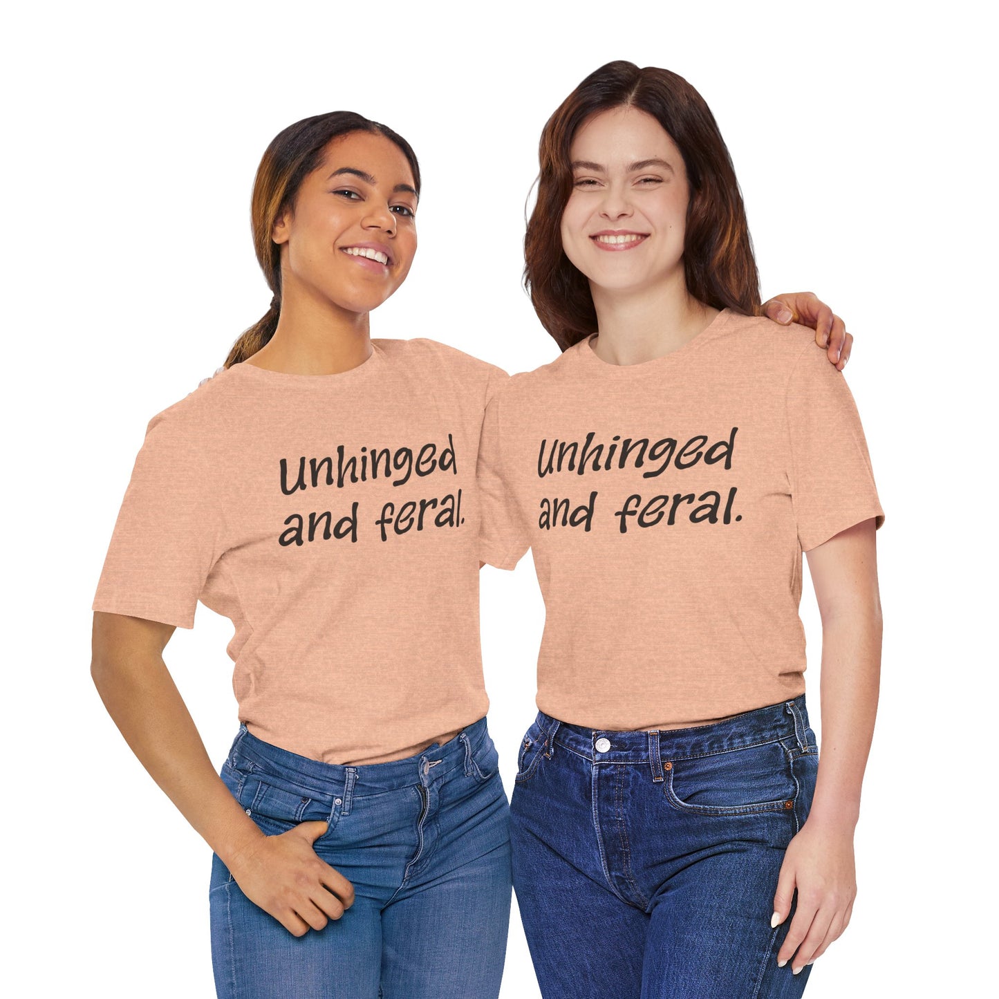 Unhinged Tee