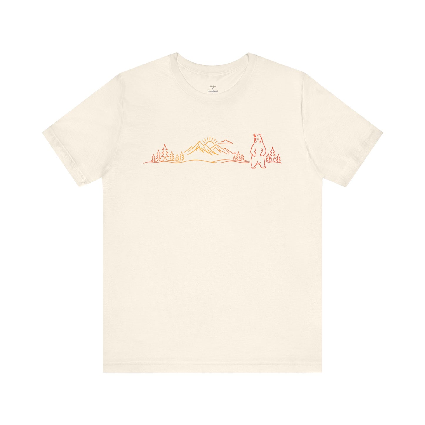 Standing Bear Mountain Scene Tee