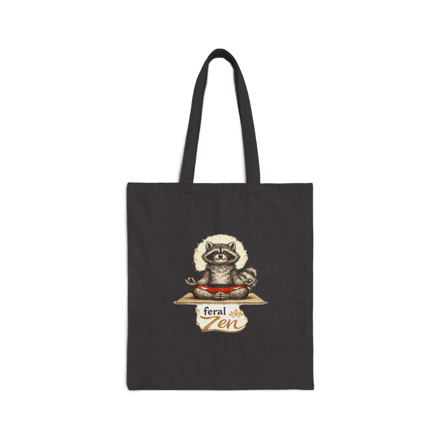 Feral Zen Canvas Tote Bag