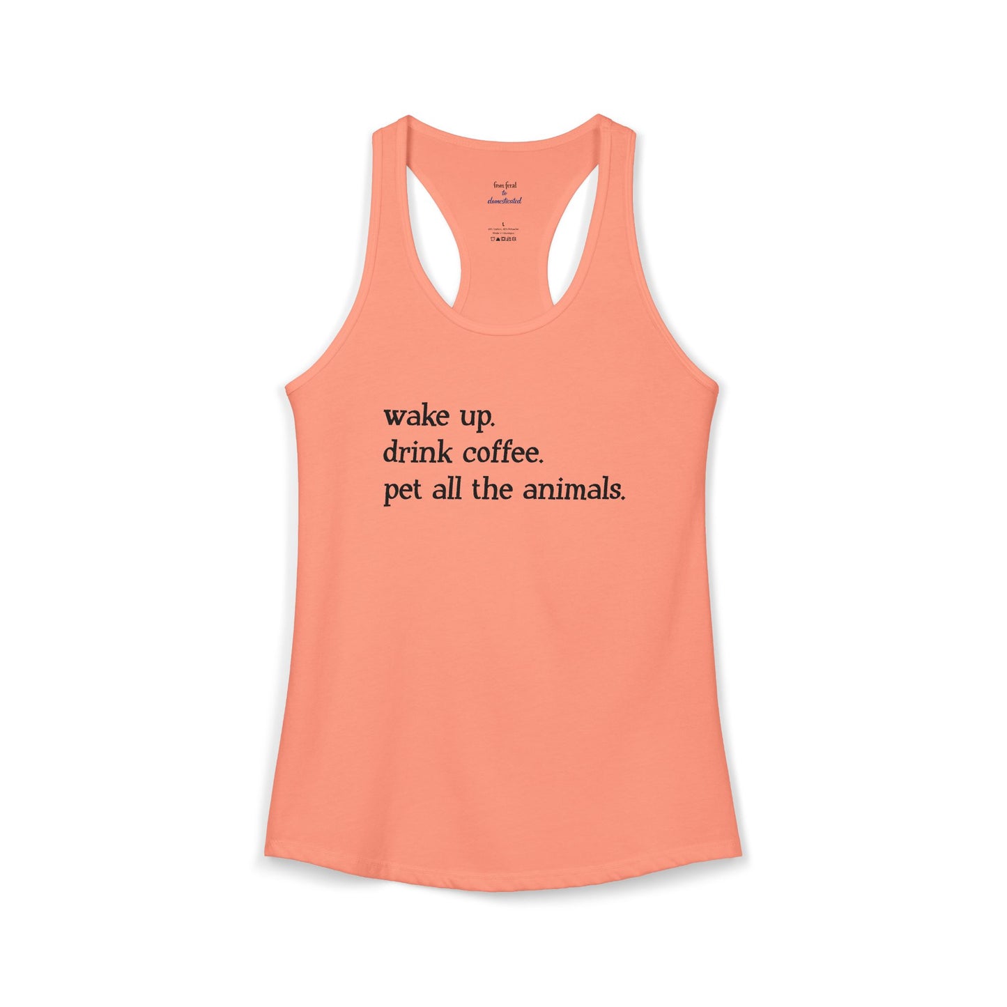 Priorities Racerback Tank