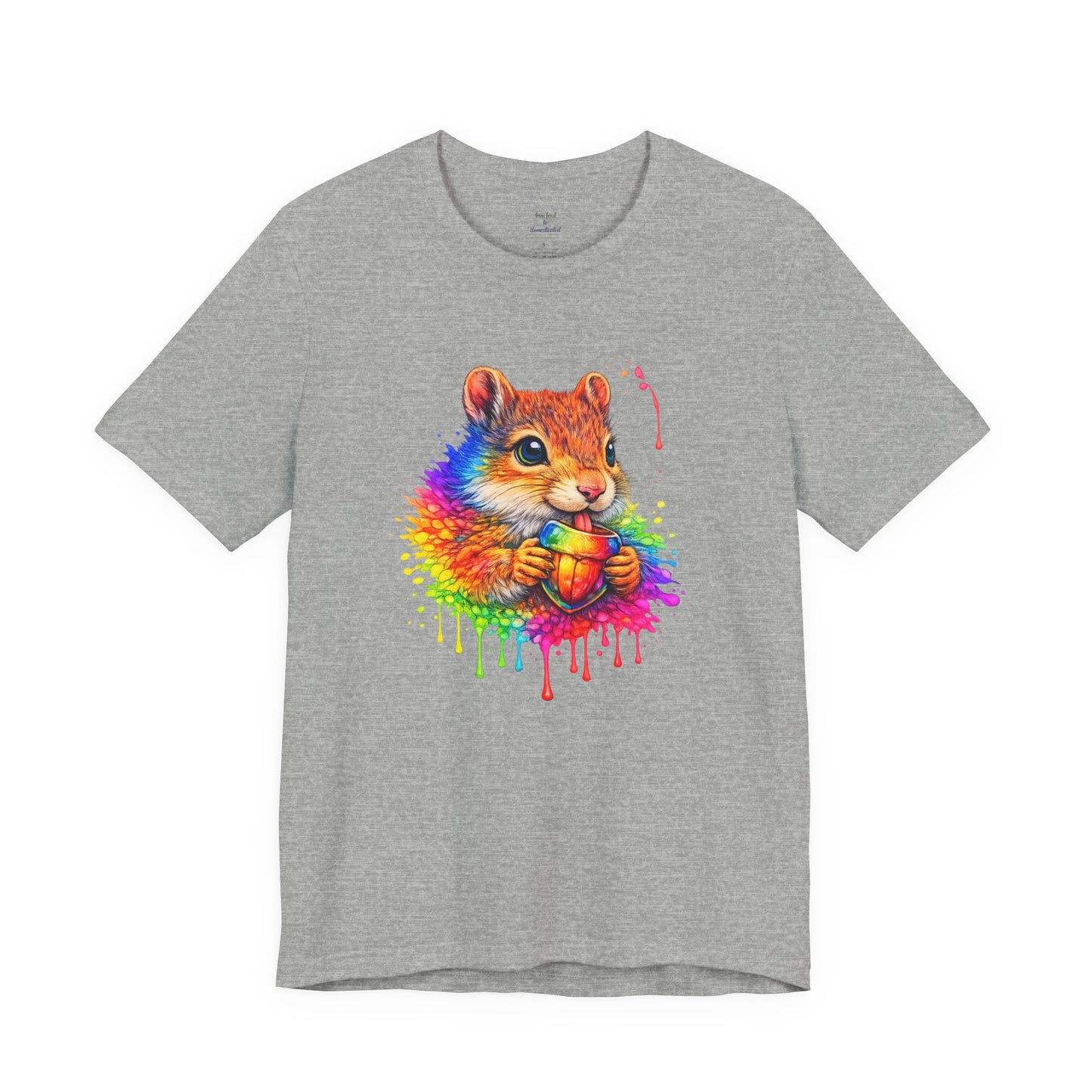 Watercolor Wildlife Squirrel T-Shirt