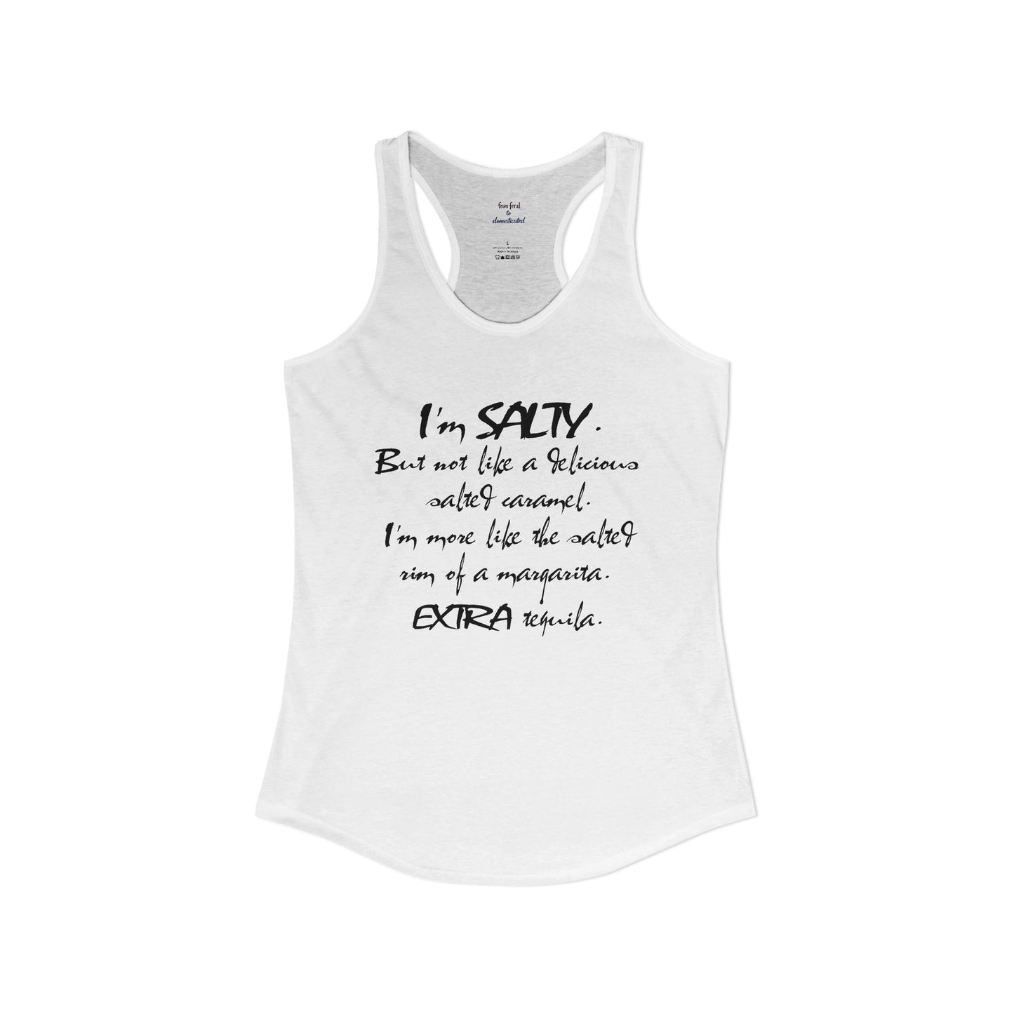Salty Racerback Tank