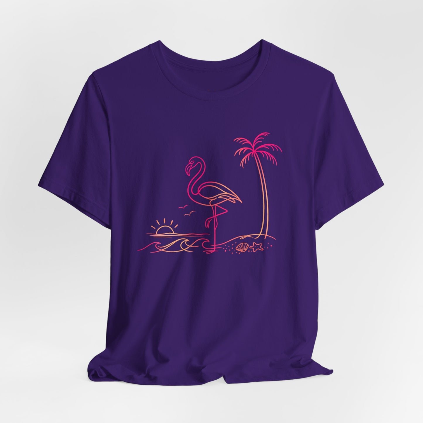 Flamingo Wild Lines T-Shirt