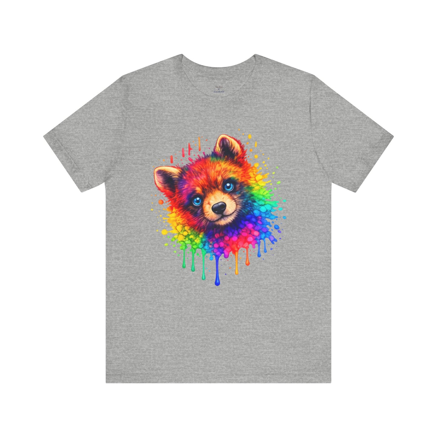 Watercolor Wildlife Bear Cub T-Shirt