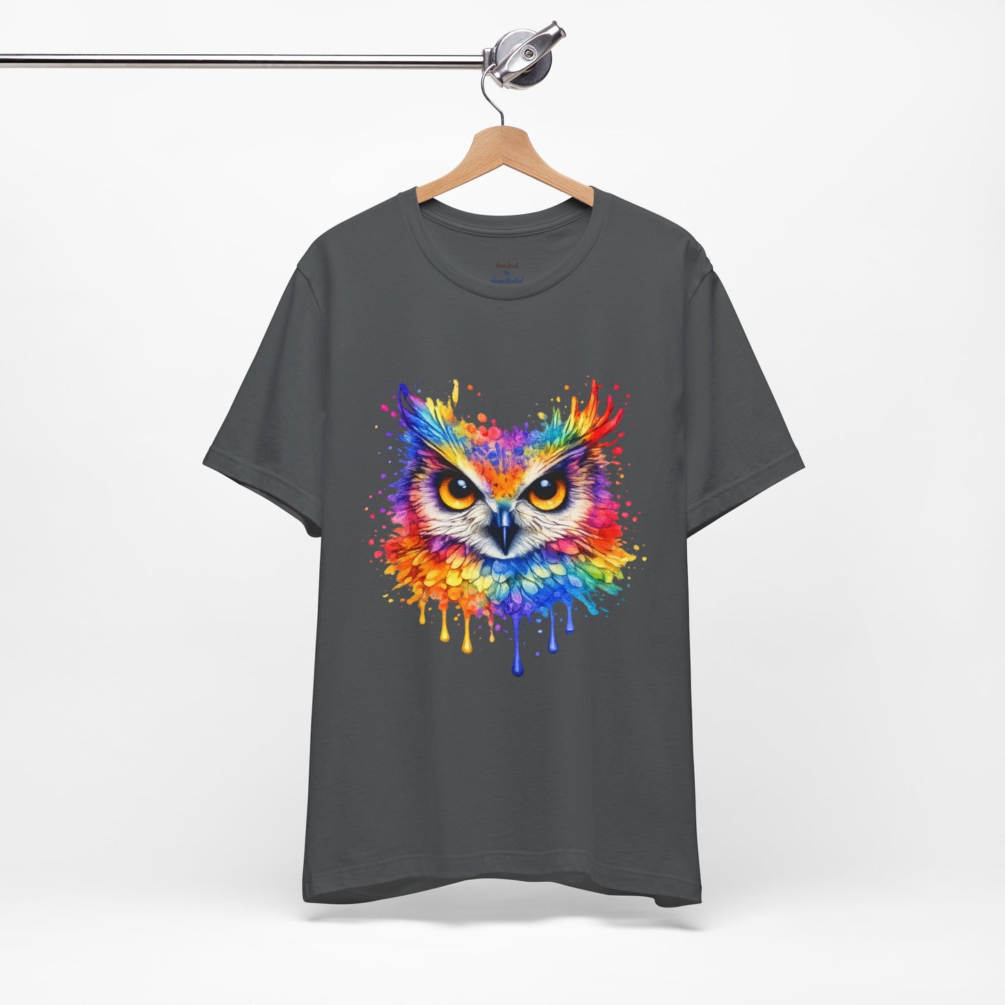 Watercolor Wildlife Owl T-Shirt