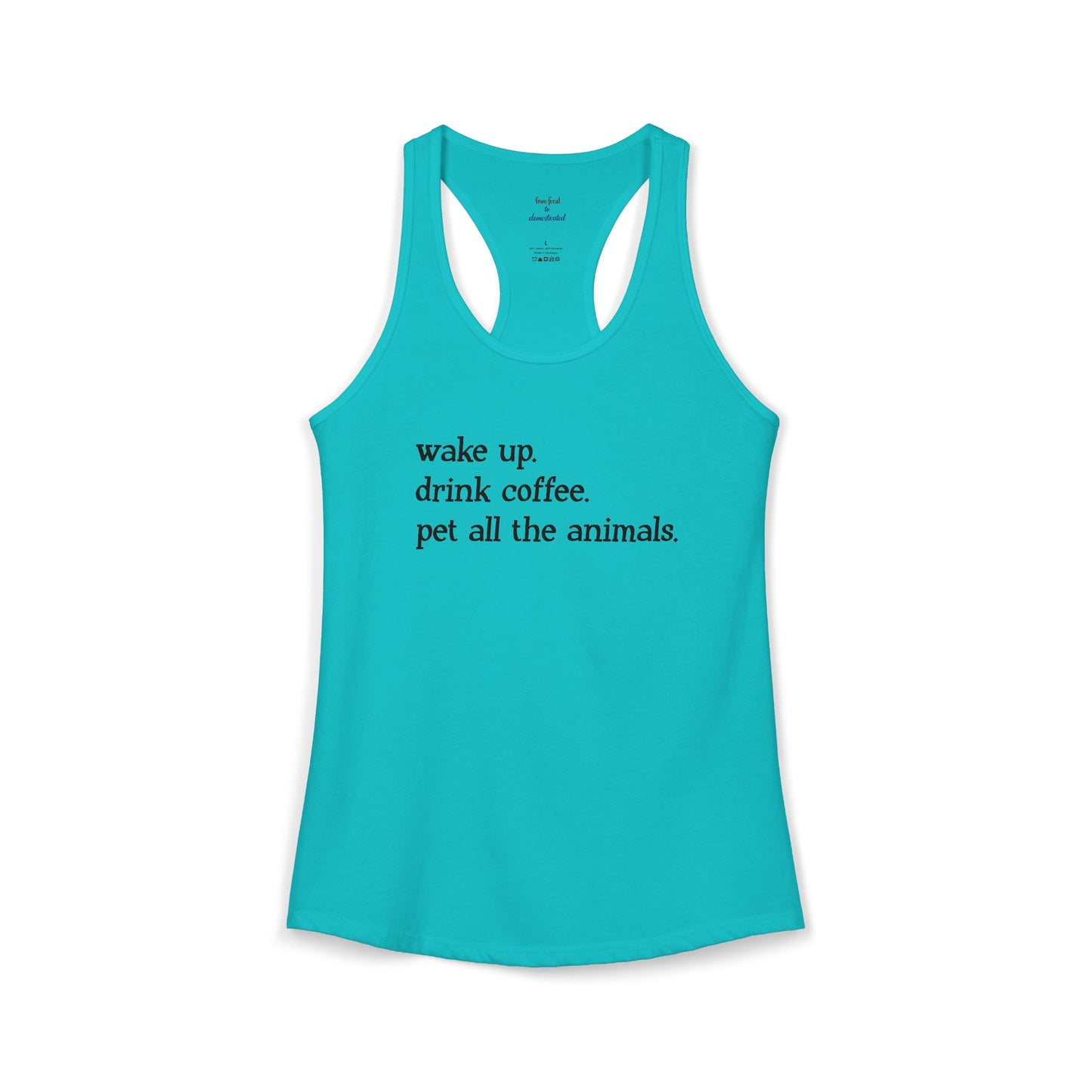 Priorities Racerback Tank